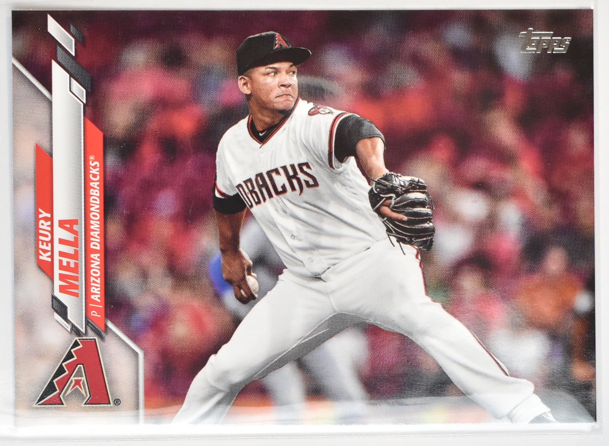 Kerry Mella U-213 Arizona Diamondbacks Topps Baseball Card 2020