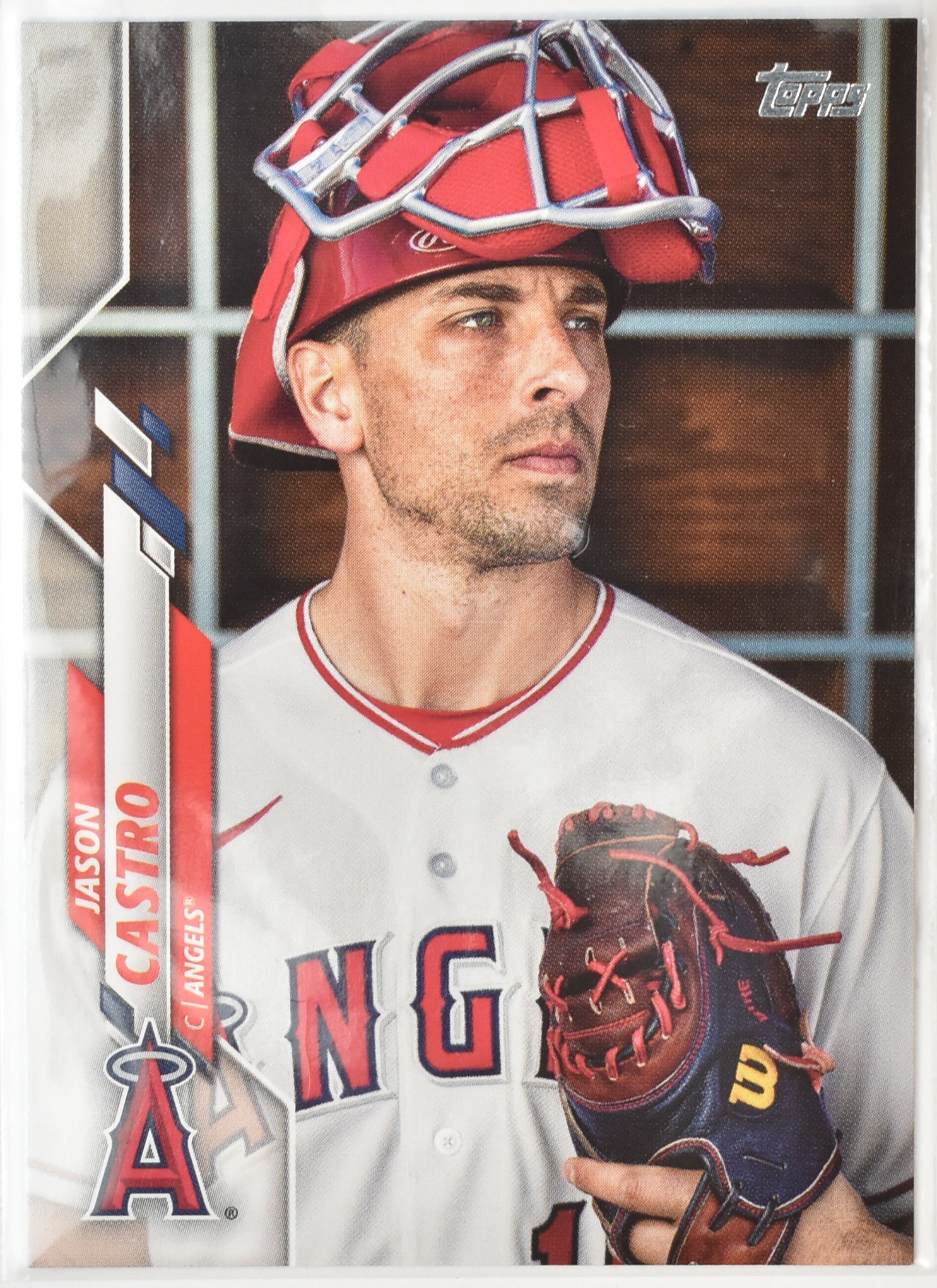 Jason Castro Angels U-232 Topps Baseball Card 2020