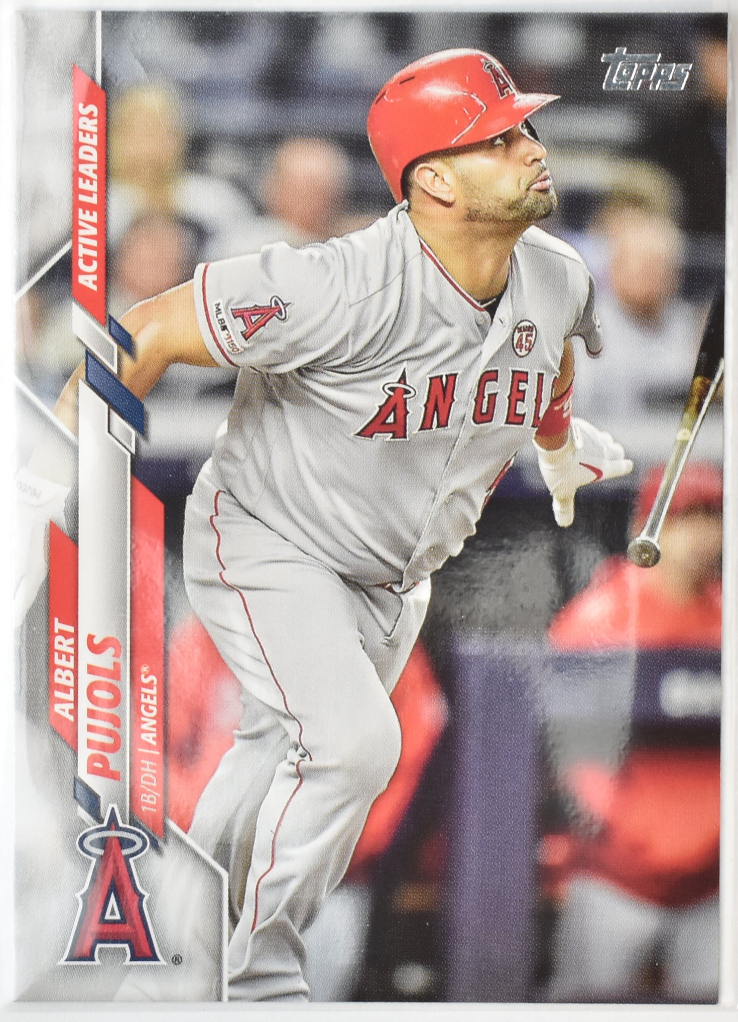 Albert Pujols Angels U-259 Topps Baseball Card 2020