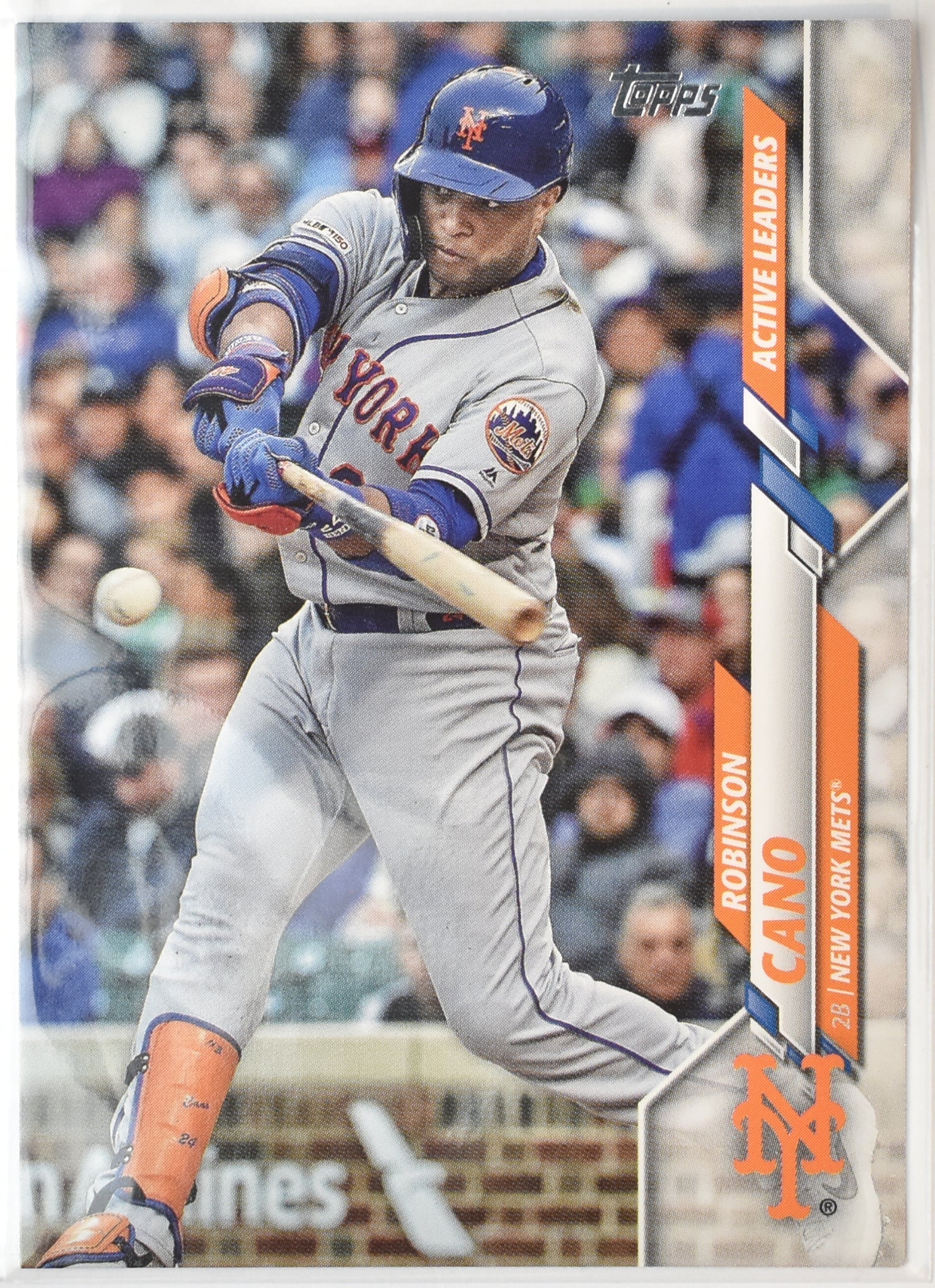 Robinson Cano U-147 New York Mets Topps Baseball Card 2020