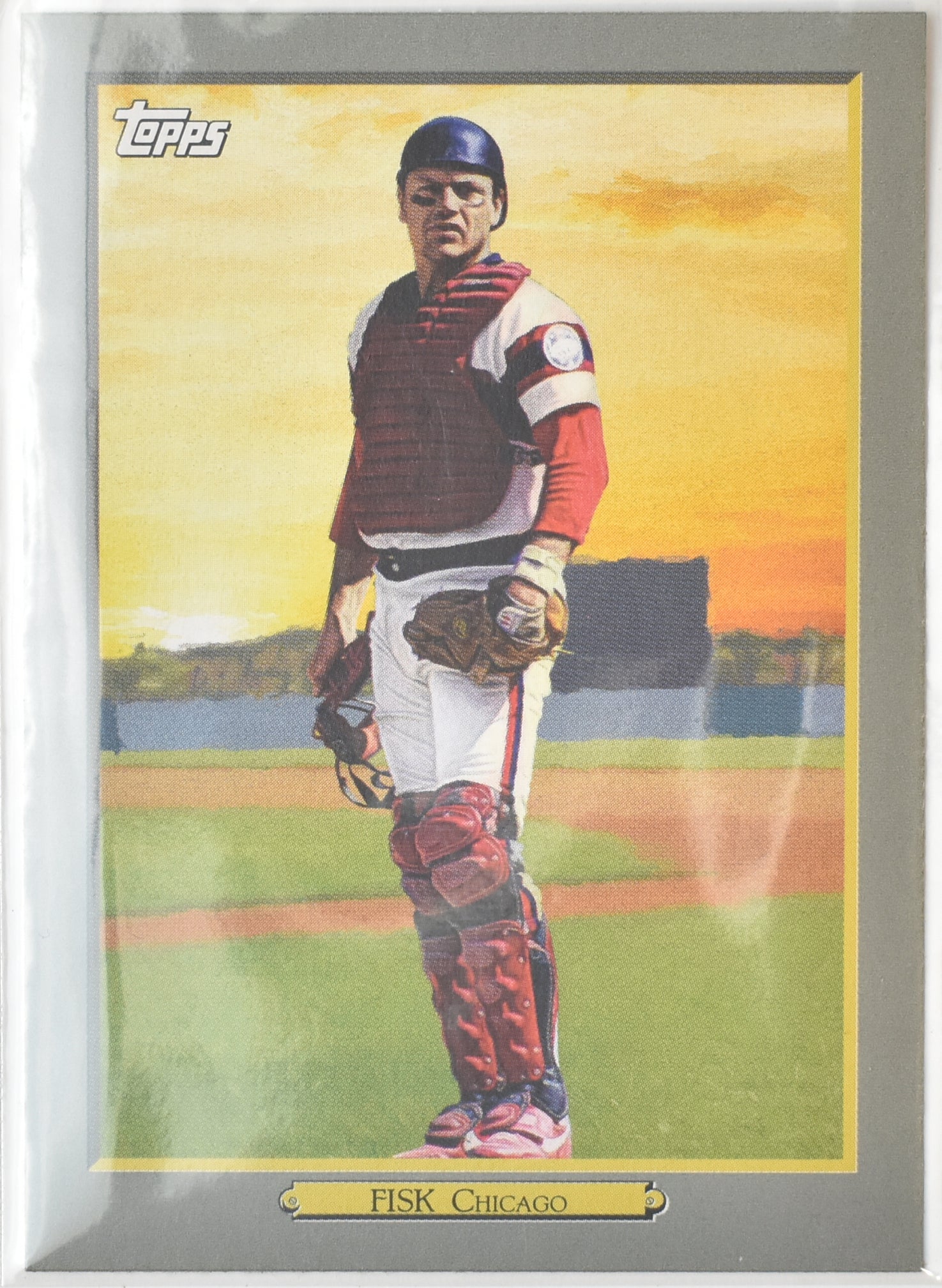 Carlton Fisk Chicago White Sox TR-12 Topps Baseball Card 2020