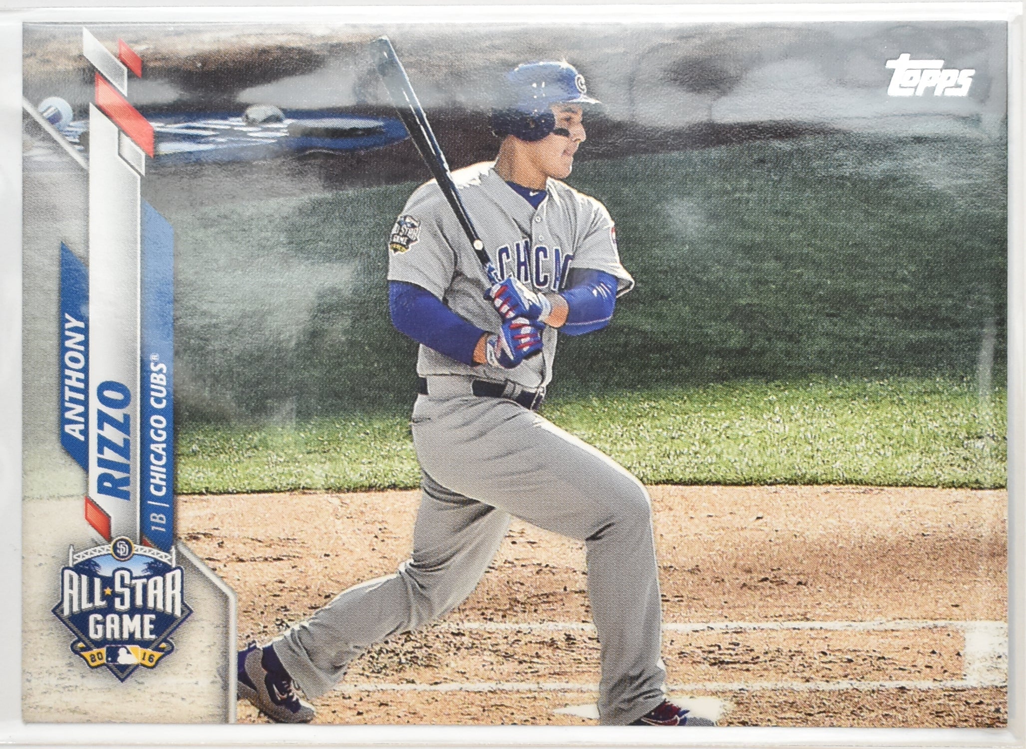 Anthony Rizzo U-201 Chicago Cubs Topps Baseball Card 2020