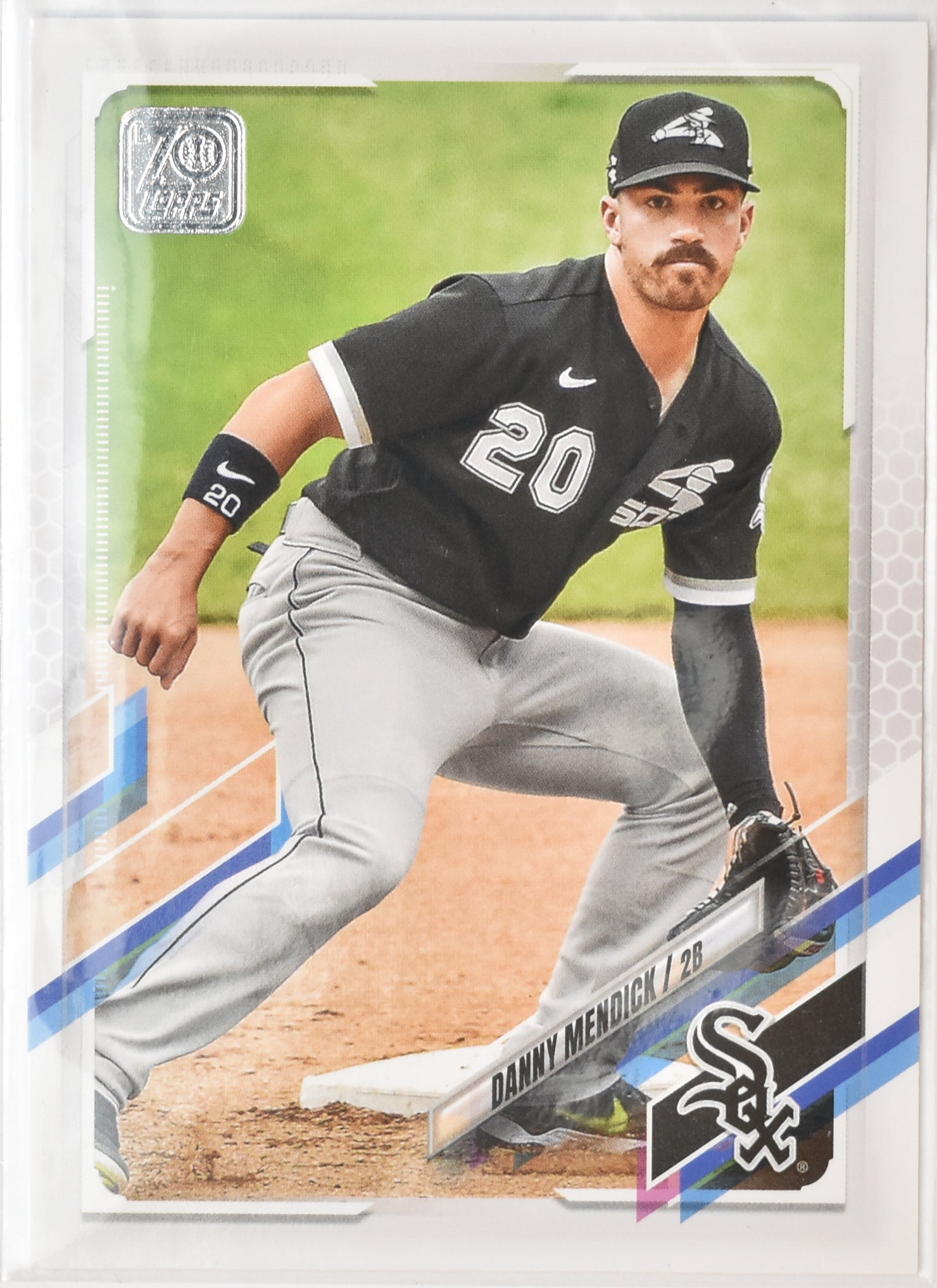 Danny Mendick 279 Chicago White Sox 2021 Topps Baseball Card