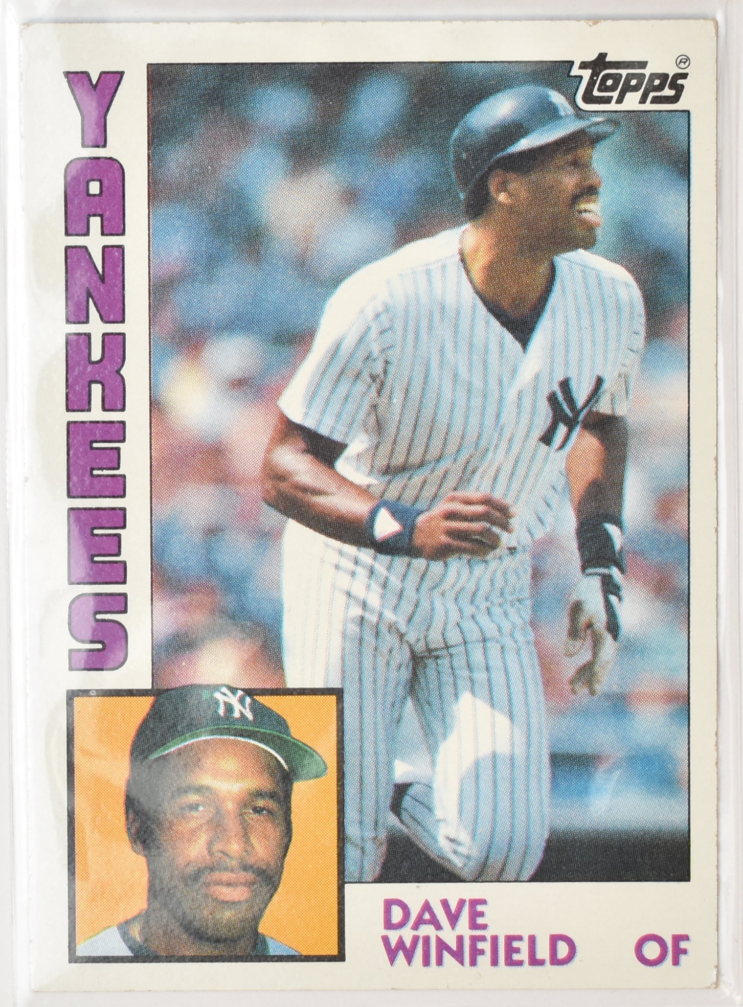 Dave Winfield Topps 460 New York Yankees 1984