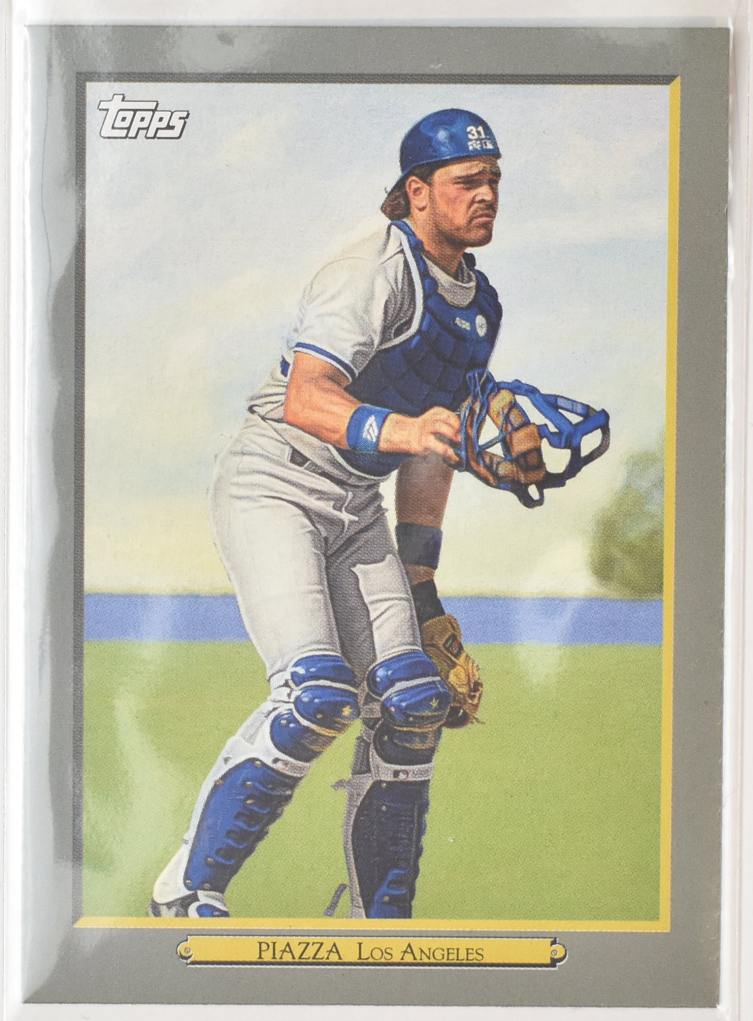 Mike Piazza Los Angeles Dodgers TR-32 Topps 2020 Baseball Cad