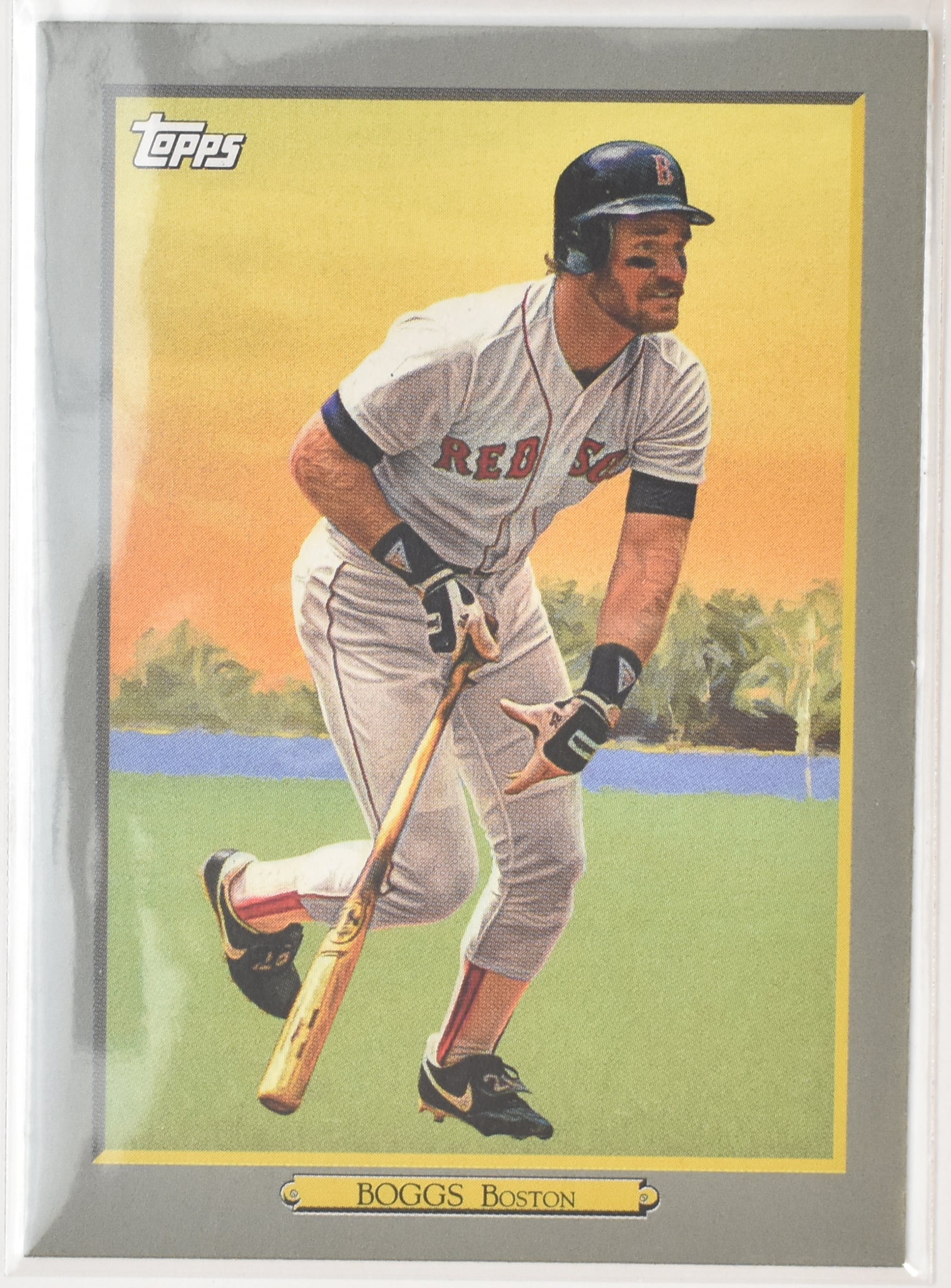 Wade Boggs TR-46 Boston Red Sox Topps Baseball Card 2020