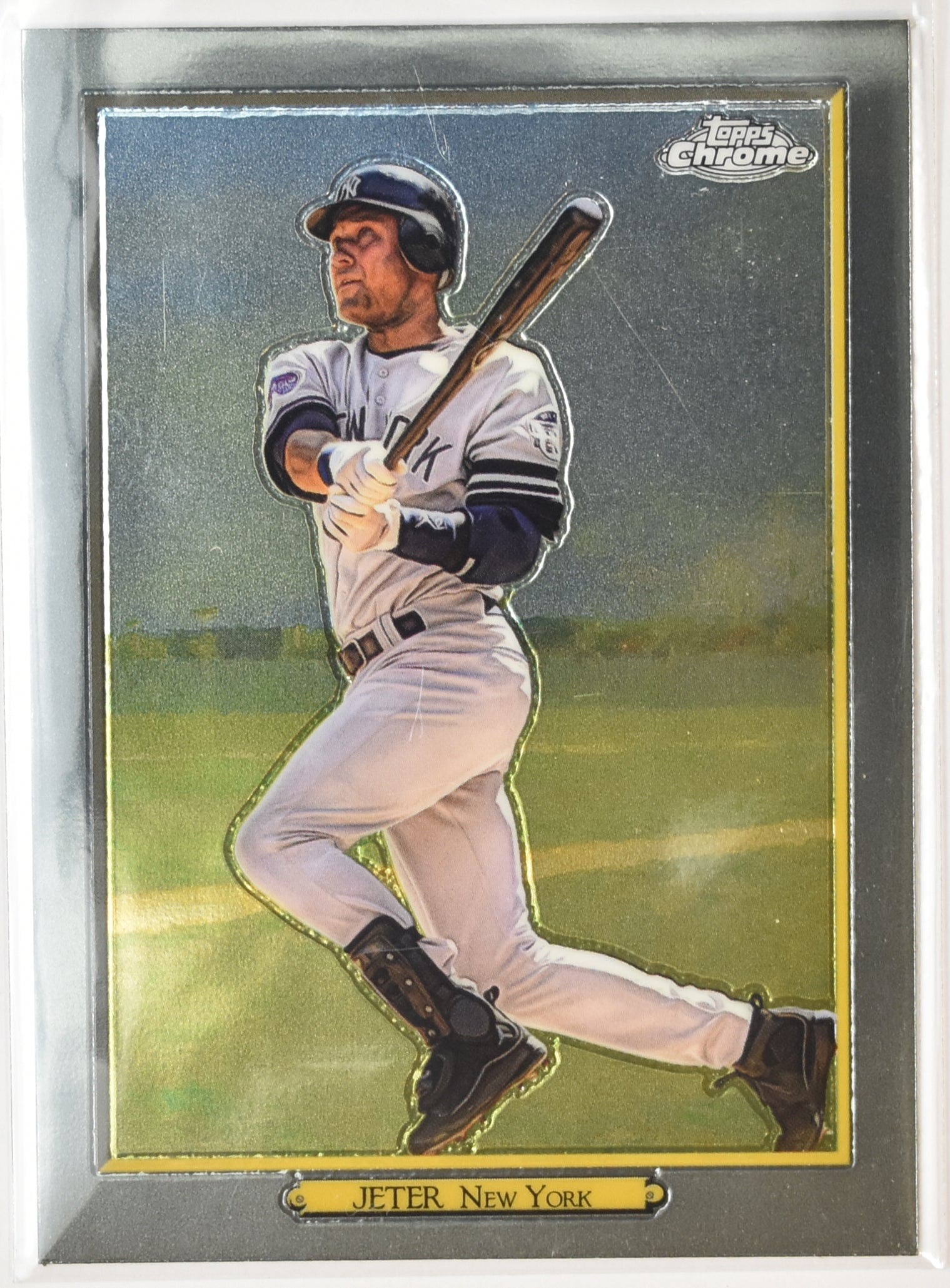 Derek Jeter New York Yankees TRc-49 Topps Baseball Card 2020