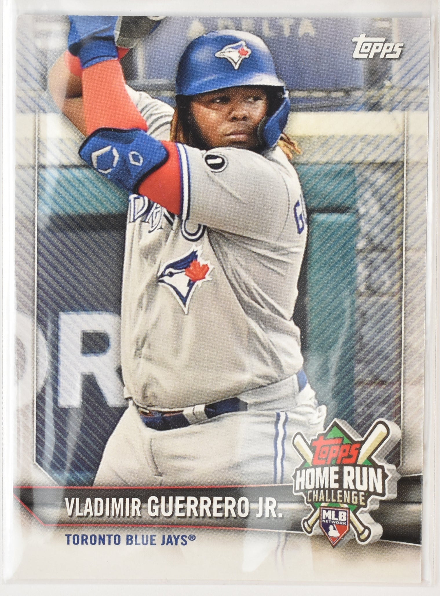 Vladimir Guerrero Jr Toronto Blue Jays HRC-26 Topps Baseball Card 2021