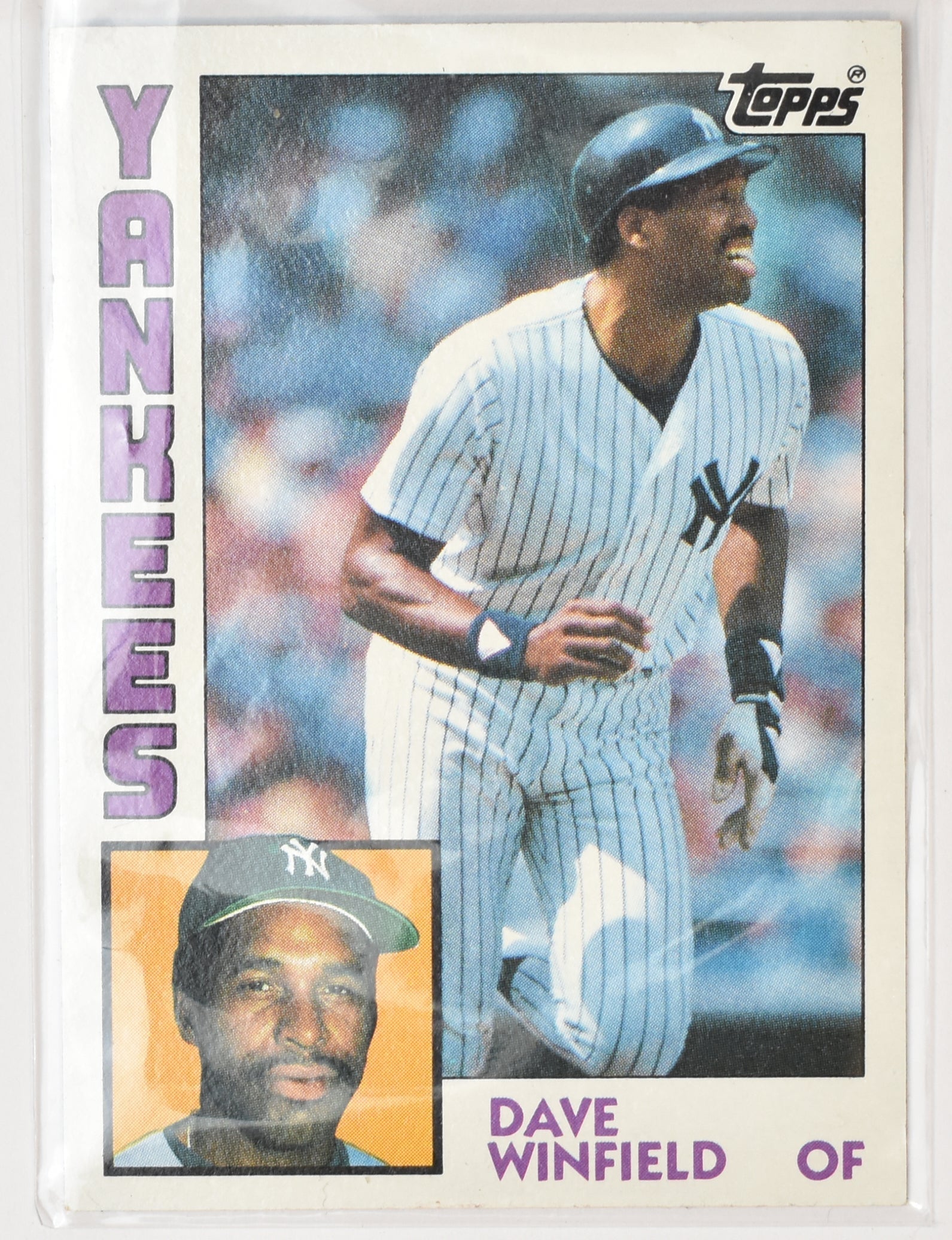 Dave Winfield Topps 460 Baseball Card New York Yankees 1984
