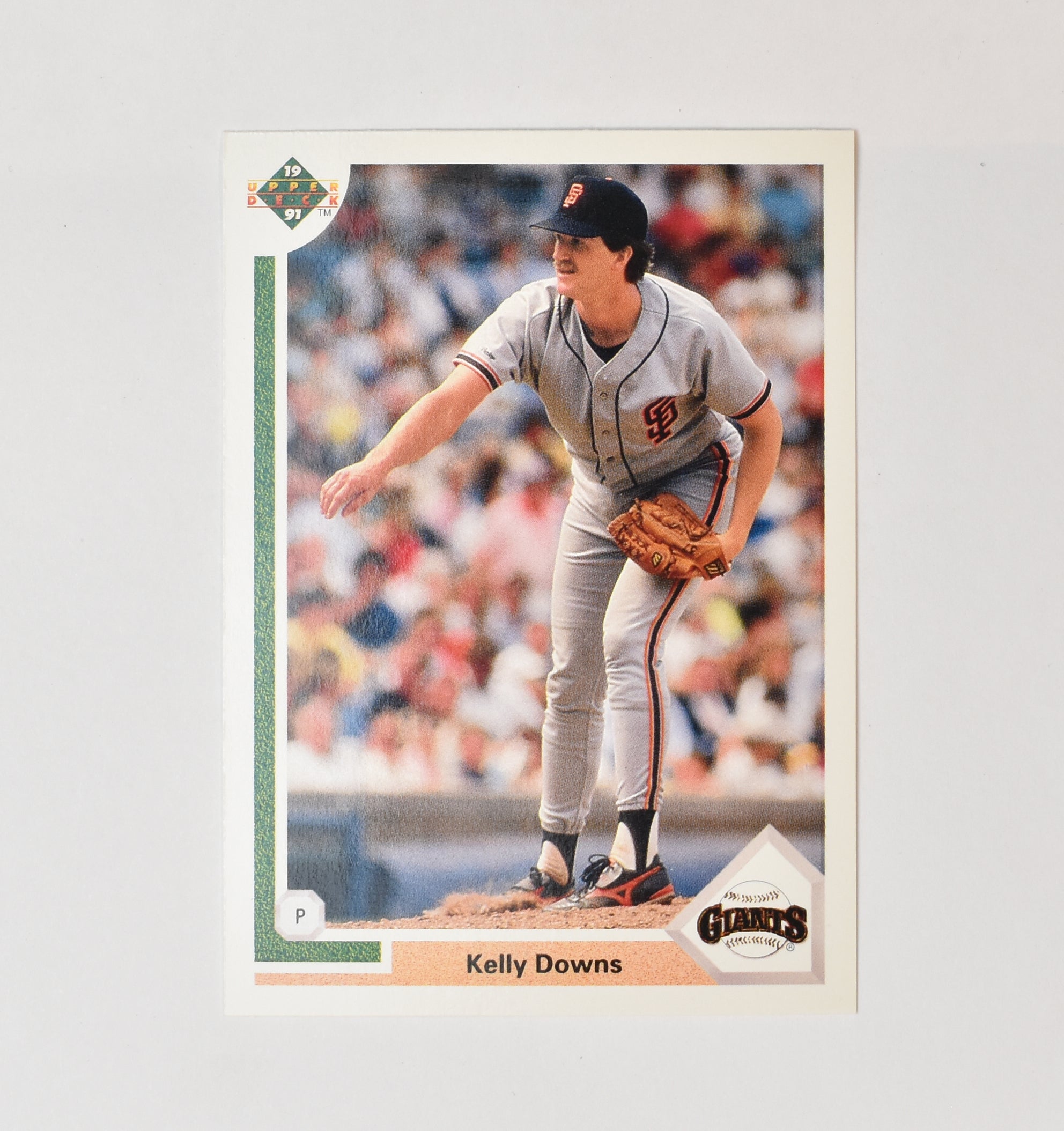 Kelly Downs 441 1991 Upper Deck Baseball Card San Francisco Giants