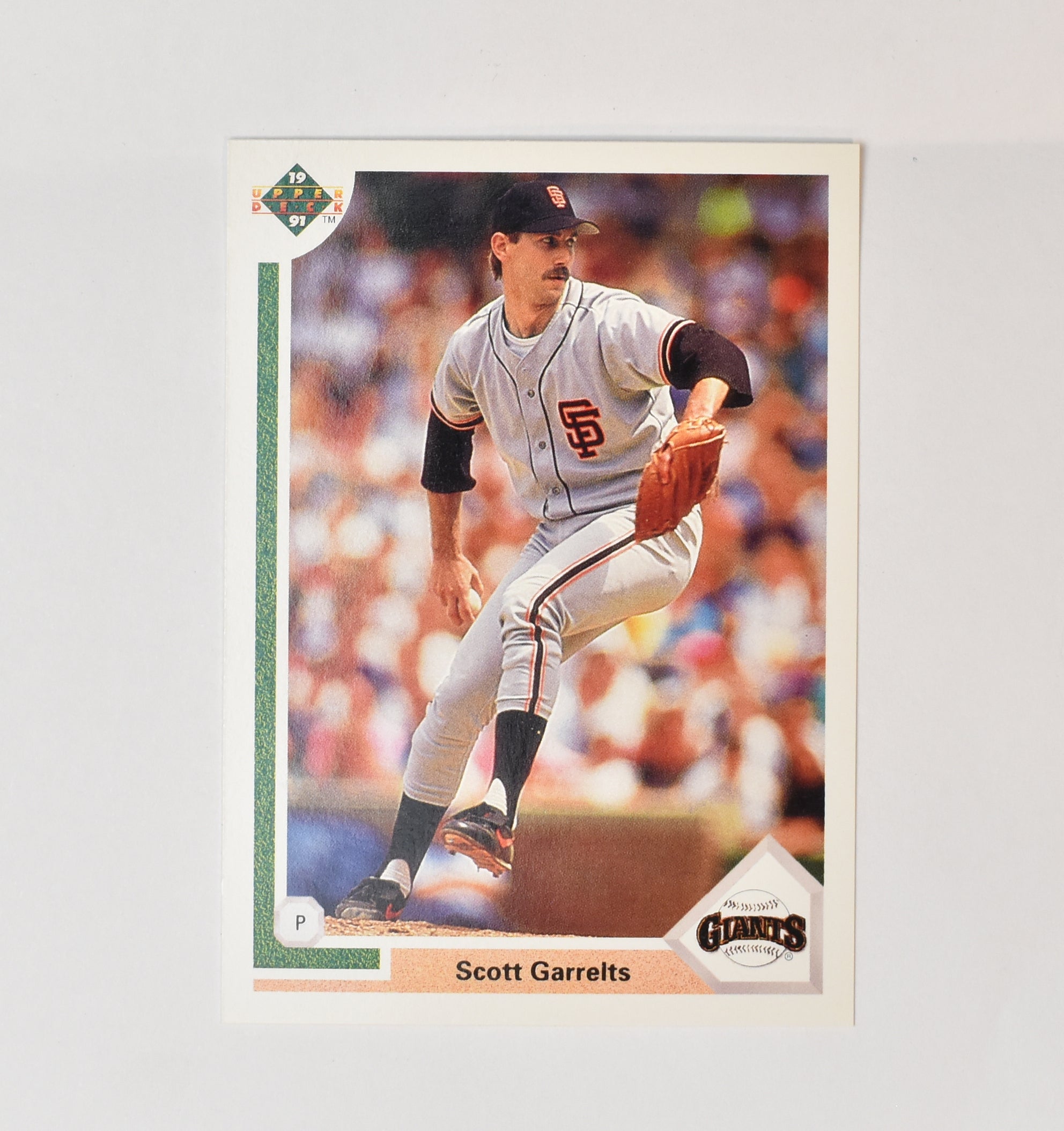 Scott Garrelts 443 1991 Upper Deck Baseball Card San Francisco Giants
