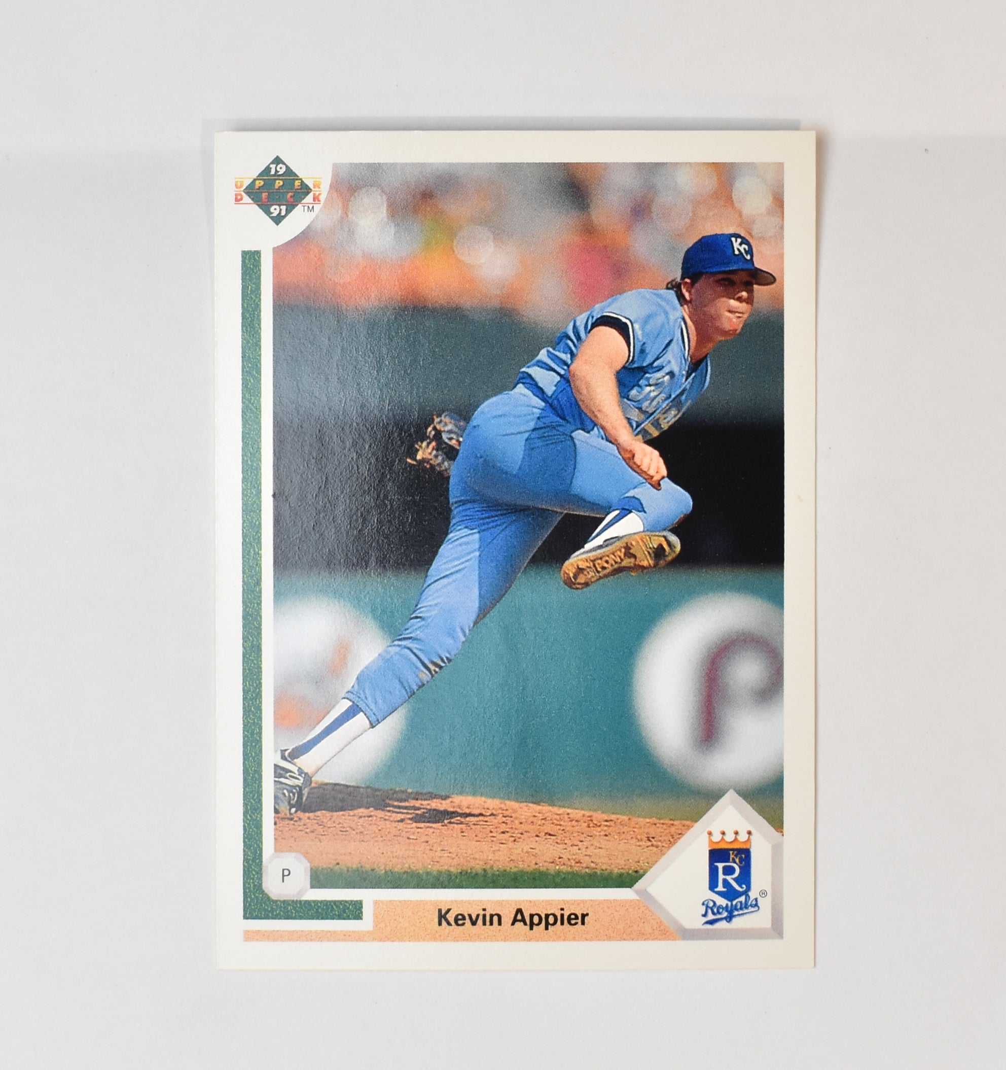 Kevin Appier 566 91 Upper Deck Baseball Card Kansas City Royals