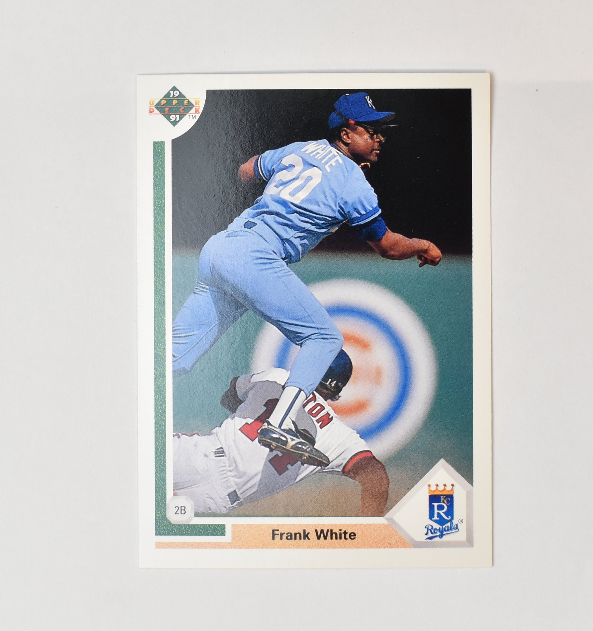 Frank White 568 1991 Upper Deck Baseball Card Kansas City
