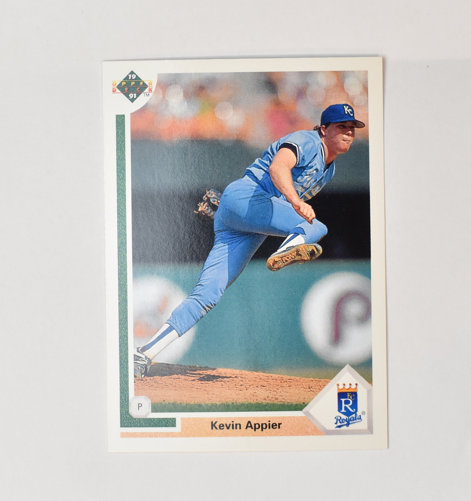 Kevin Appier 566 1991 Upper Deck Baseball Card Kansas City Royals