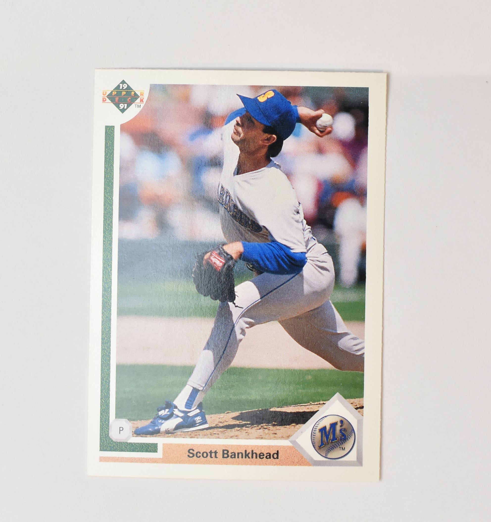 Scott Bankhead 294 Upper Deck Baseball Card 1991 Seattle Mariners