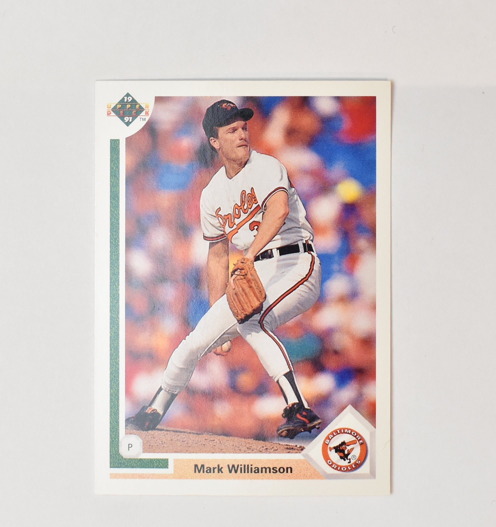 Mark Williamson 510 Upper Deck Baseball Card 91 Baltimore Orioles