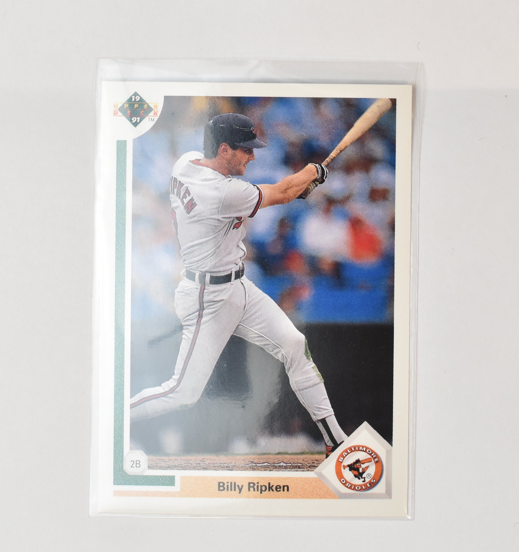 Billy Ripken 550 Upper Deck Baseball Card 91 Baltimore Orioles