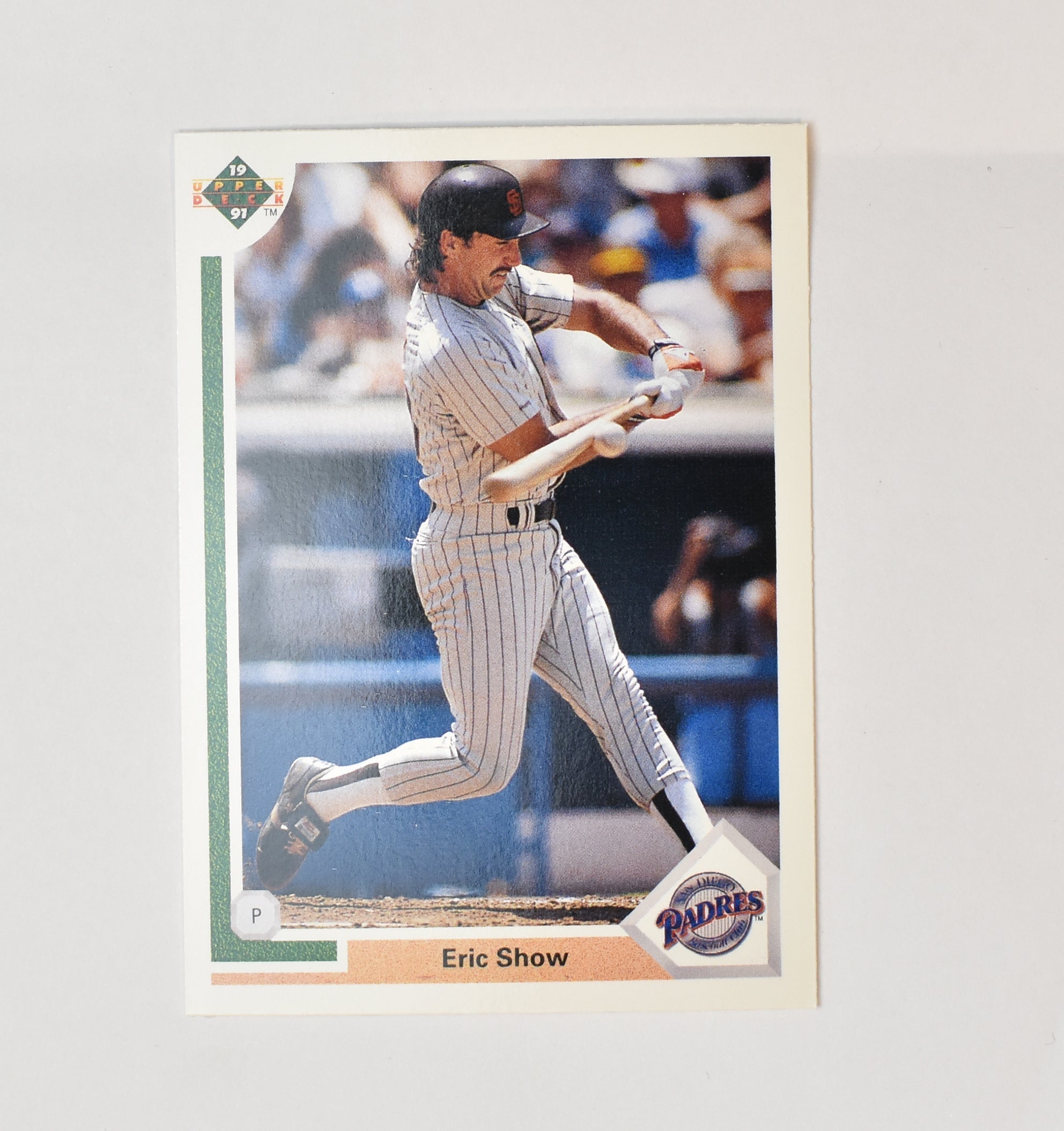Eric Show 293 Upper Deck Baseball Card 1991 San Diego Padres