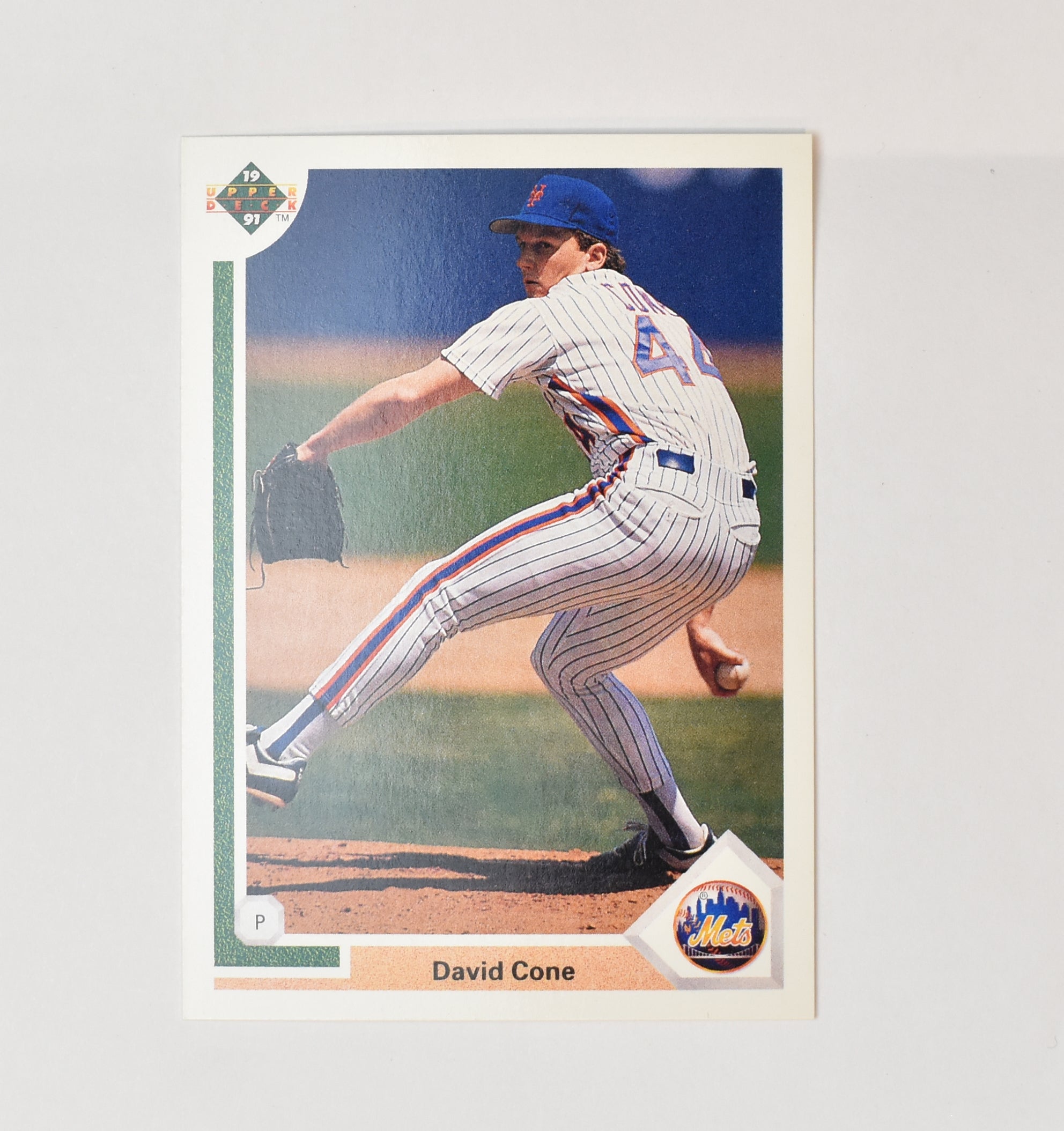 David Cone 366 Upper Deck Baseball Card 1991 New York