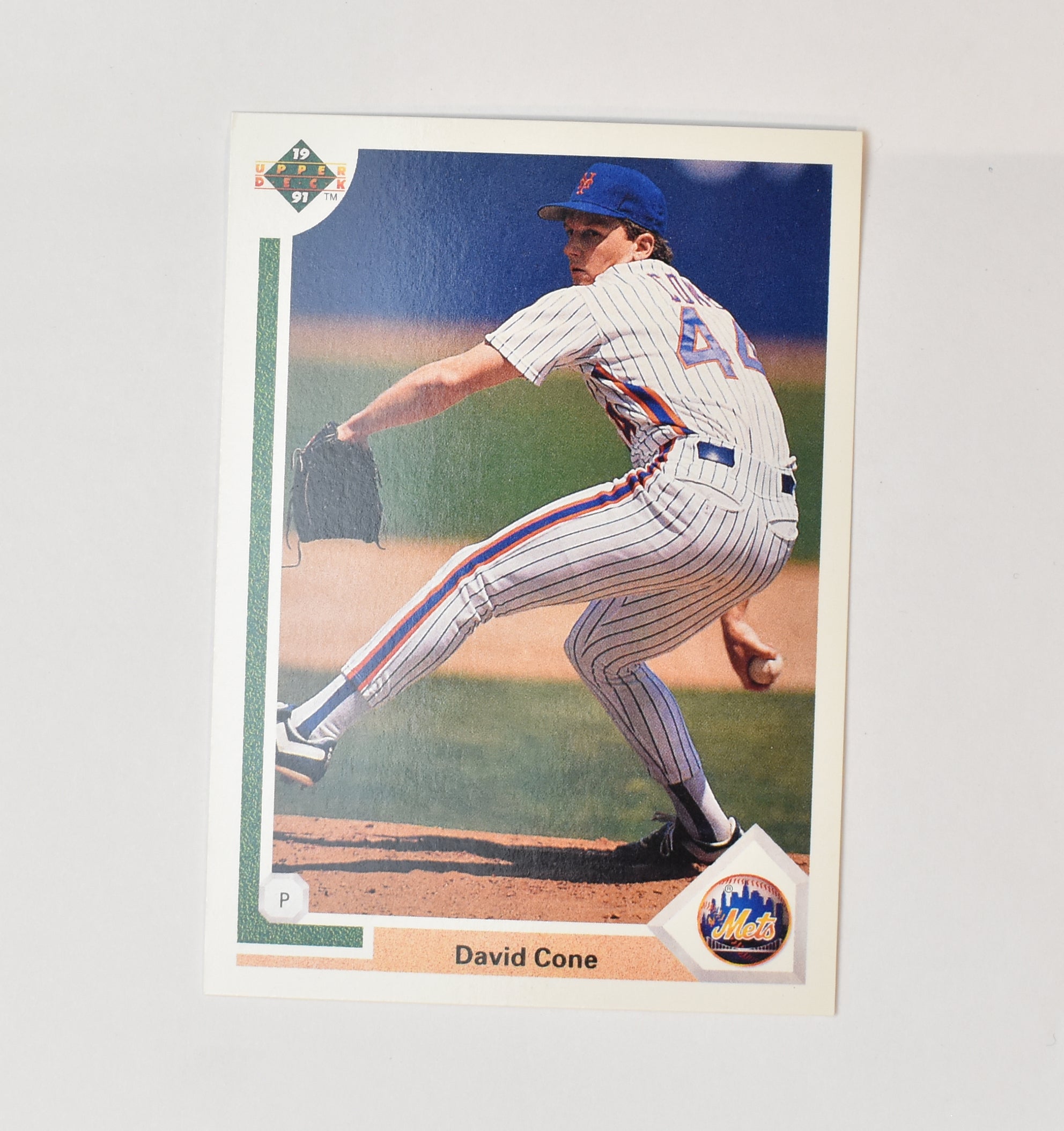 David Cone 366 Upper Deck Baseball Card 1991 New York Mets