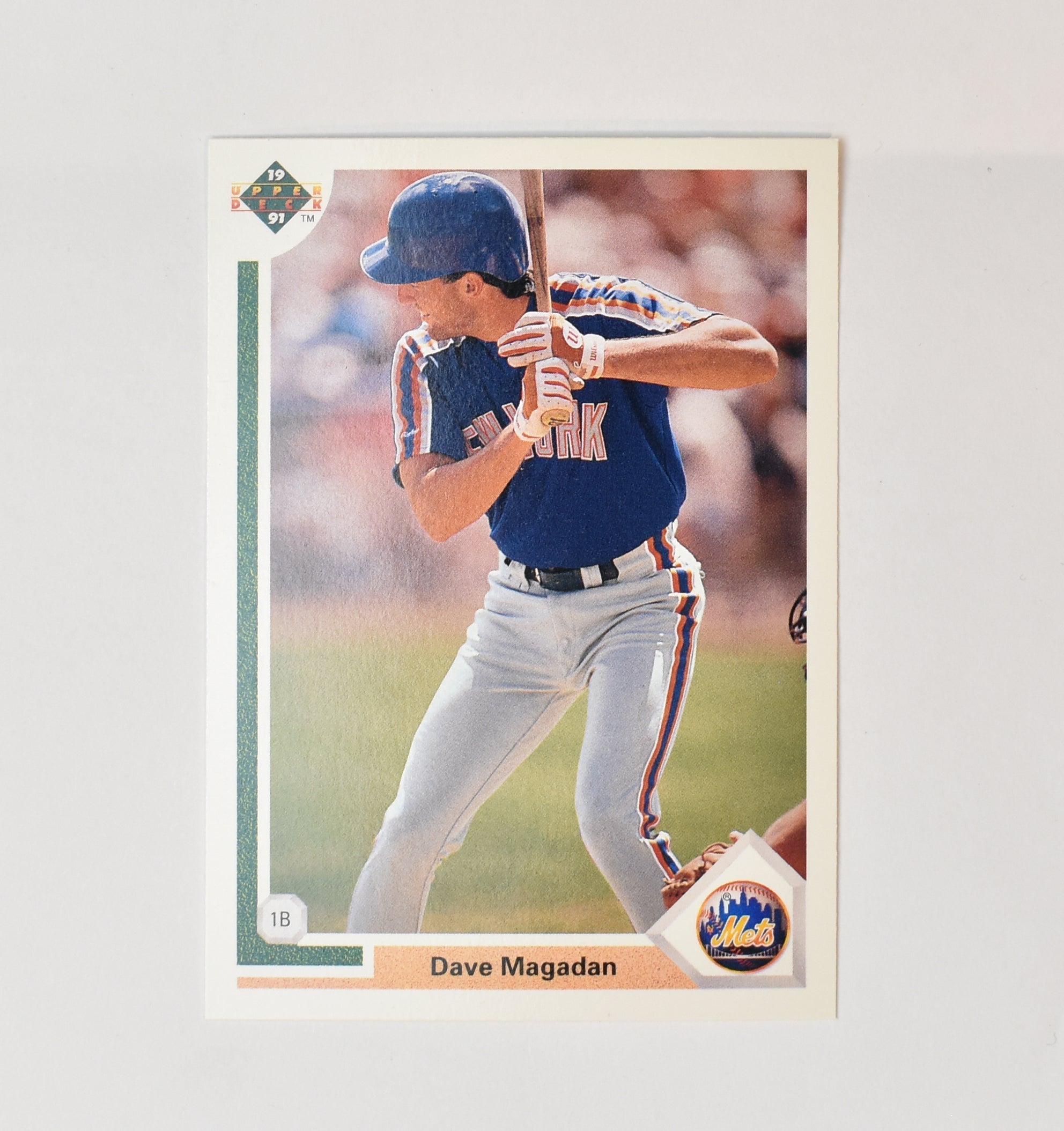 Dave Magdan 177 Upper Deck Baseball Card 1991 New York Mets