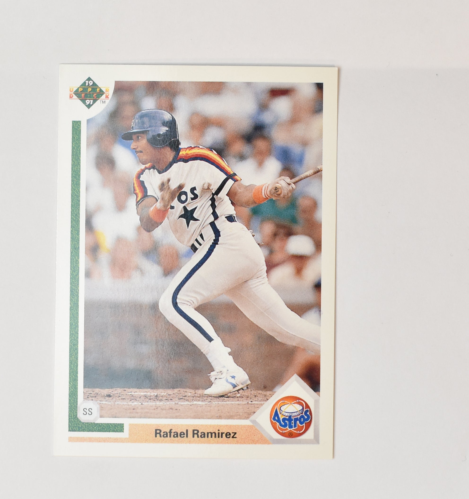Rafael Ramirez 210 Upper Deck Baseball Card 91 Houston Astros