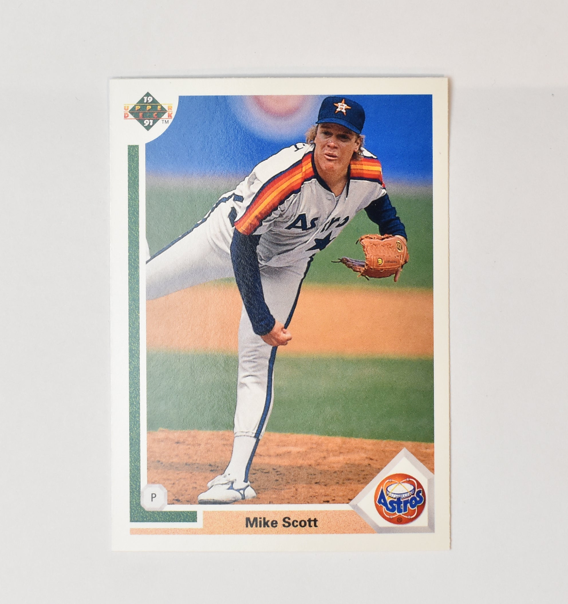 Mike Scott 531 Upper Deck Baseball Card 1991 Houston Astros