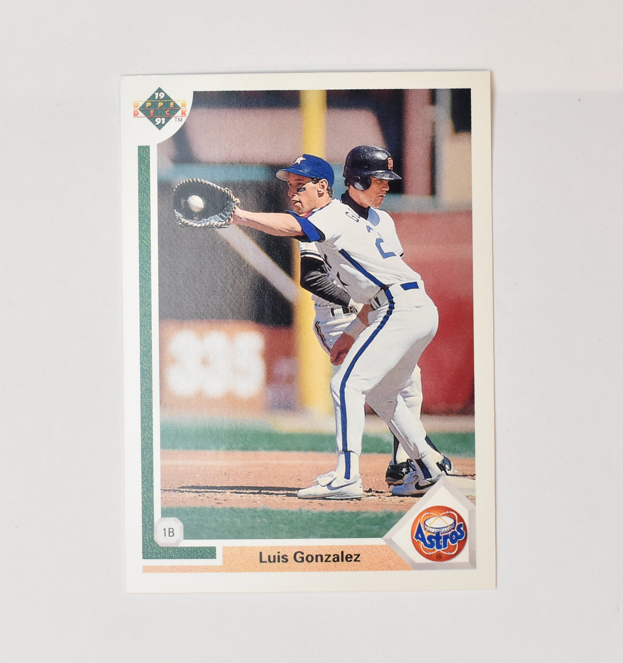 Luis Gonzalez 567 Upper Deck Baseball Card 1991 Houston