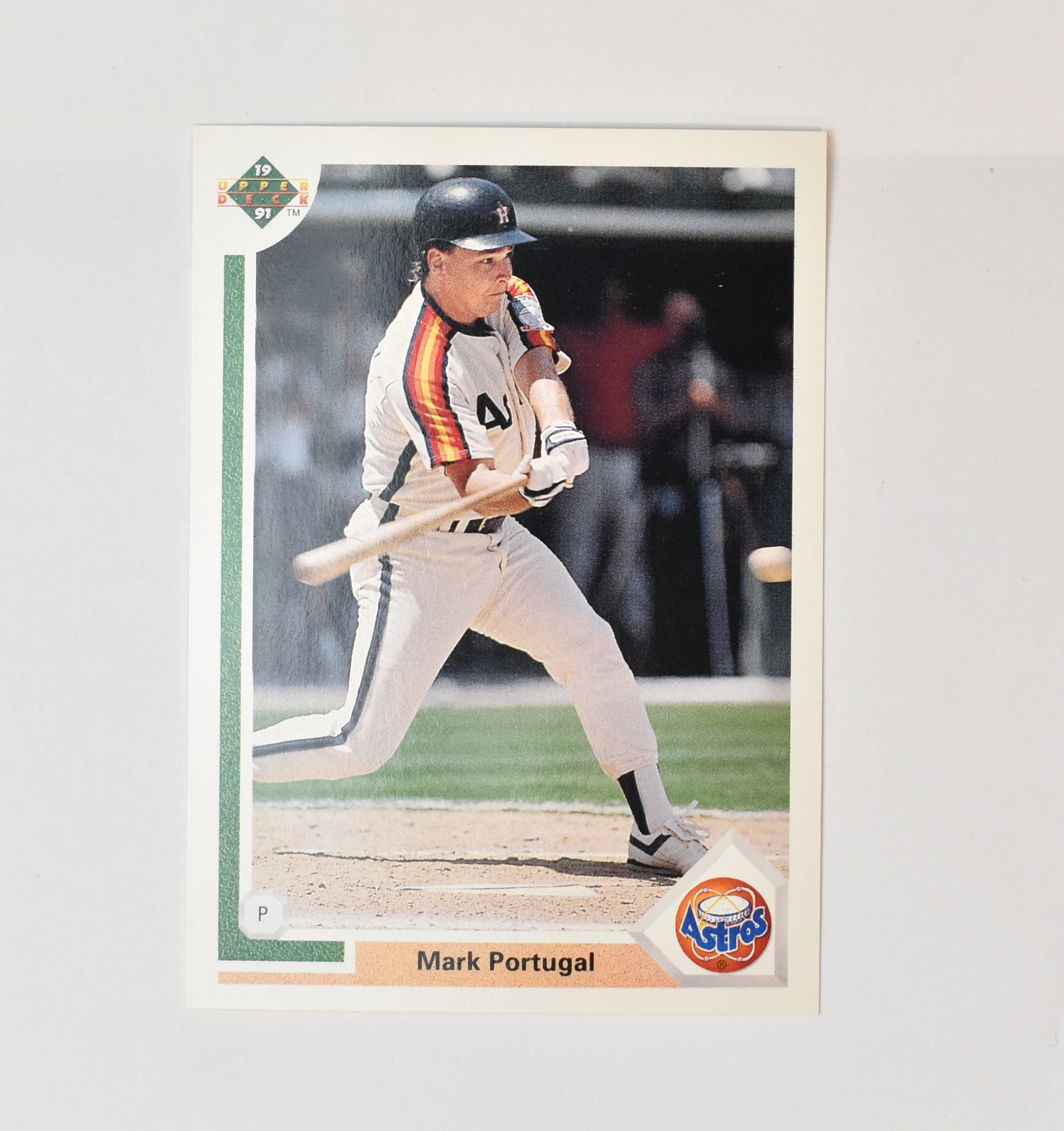 Mark Portugal 250 Upper Deck Baseball Card 1991 Houston Astros
