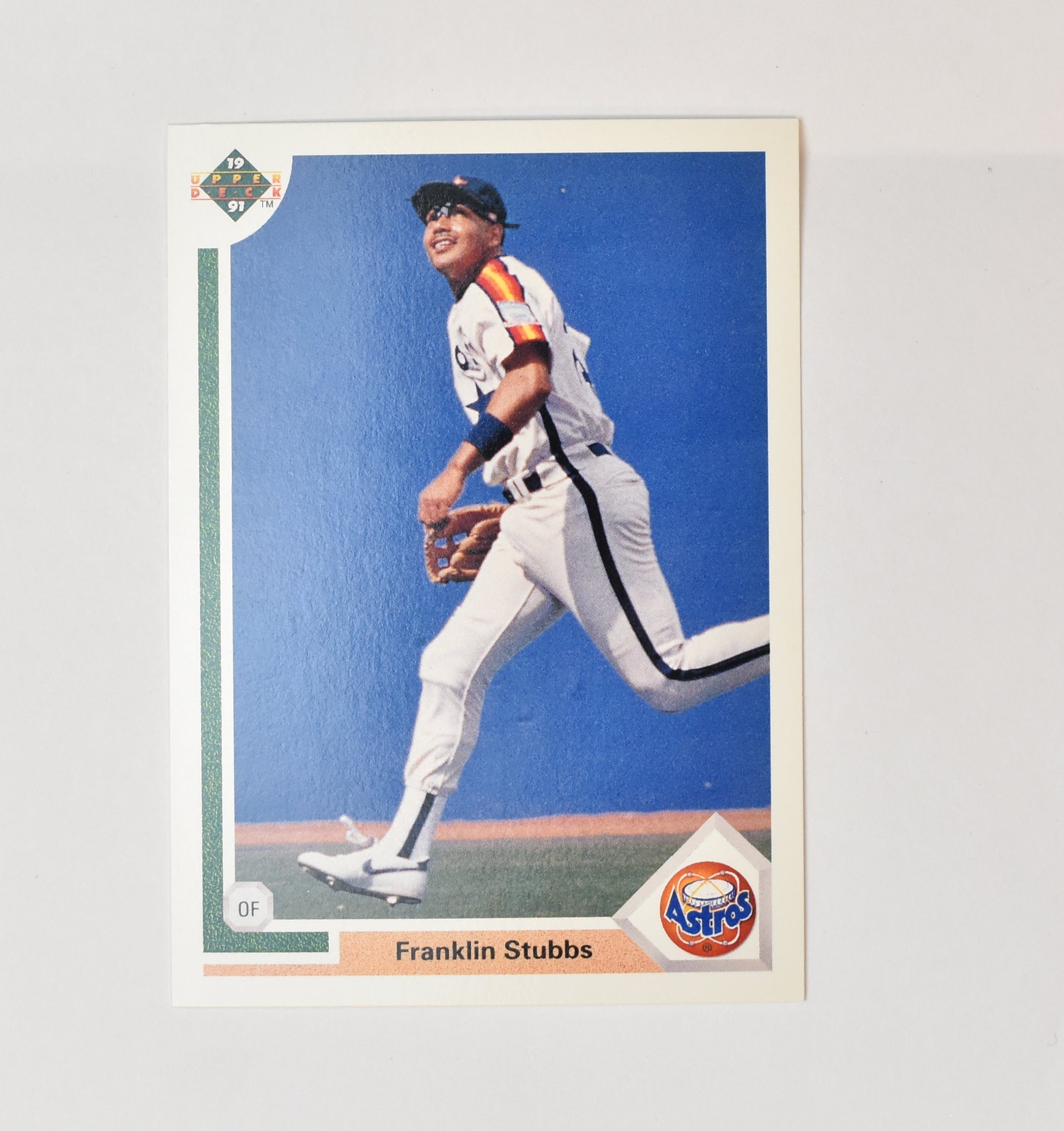 Franklin Stubbs 168 Upper Deck Baseball Card 1991 Houston Astros
