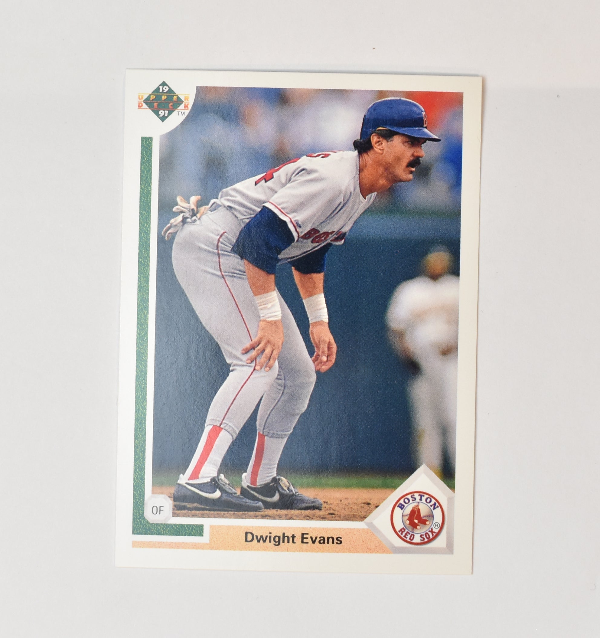 Dwight Evans 549 Upper Deck Baseball Card 1991 Boston