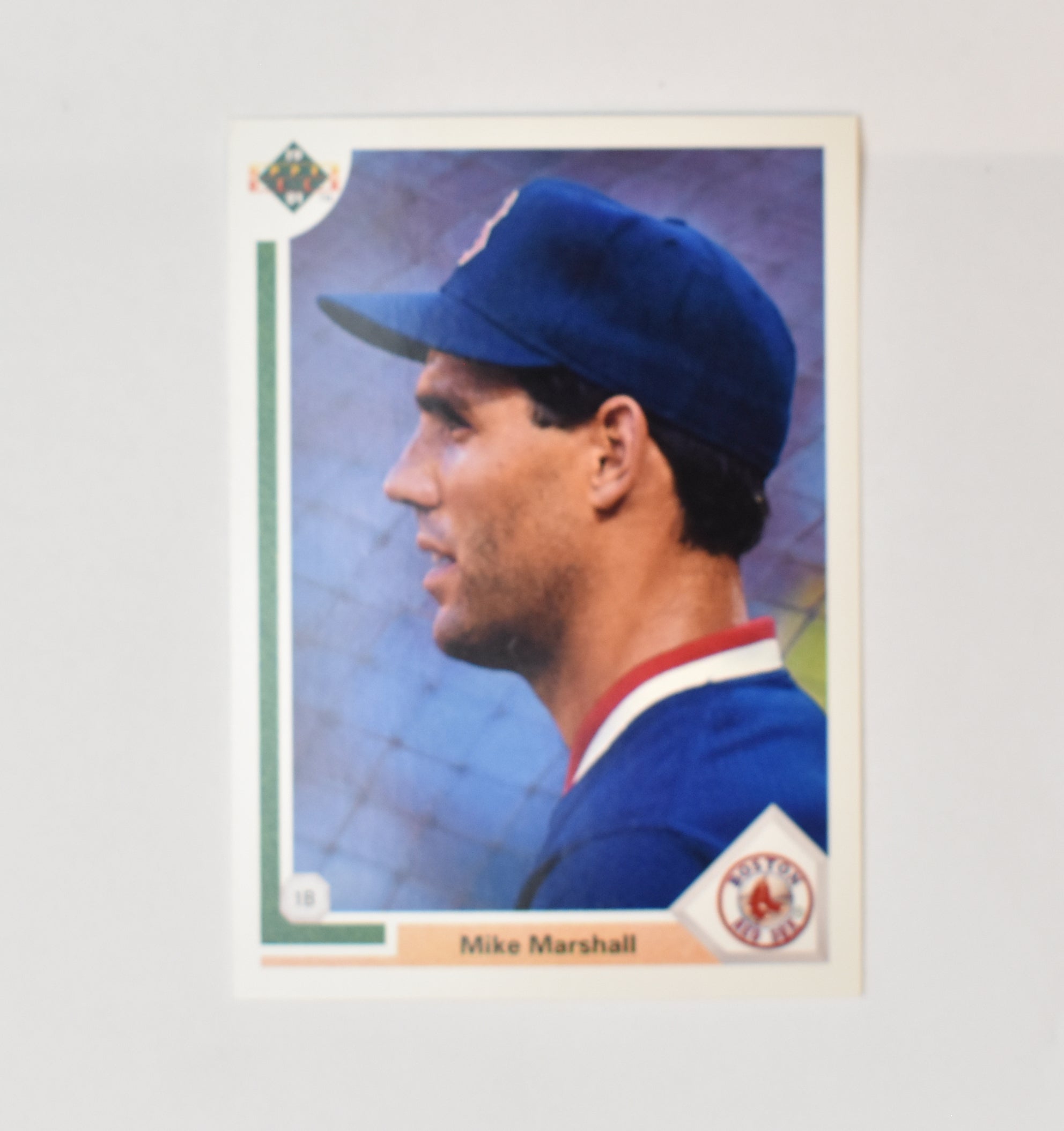 Mike Marshall 681 Upper Deck Baseball Card 1991 Boston Red Sox