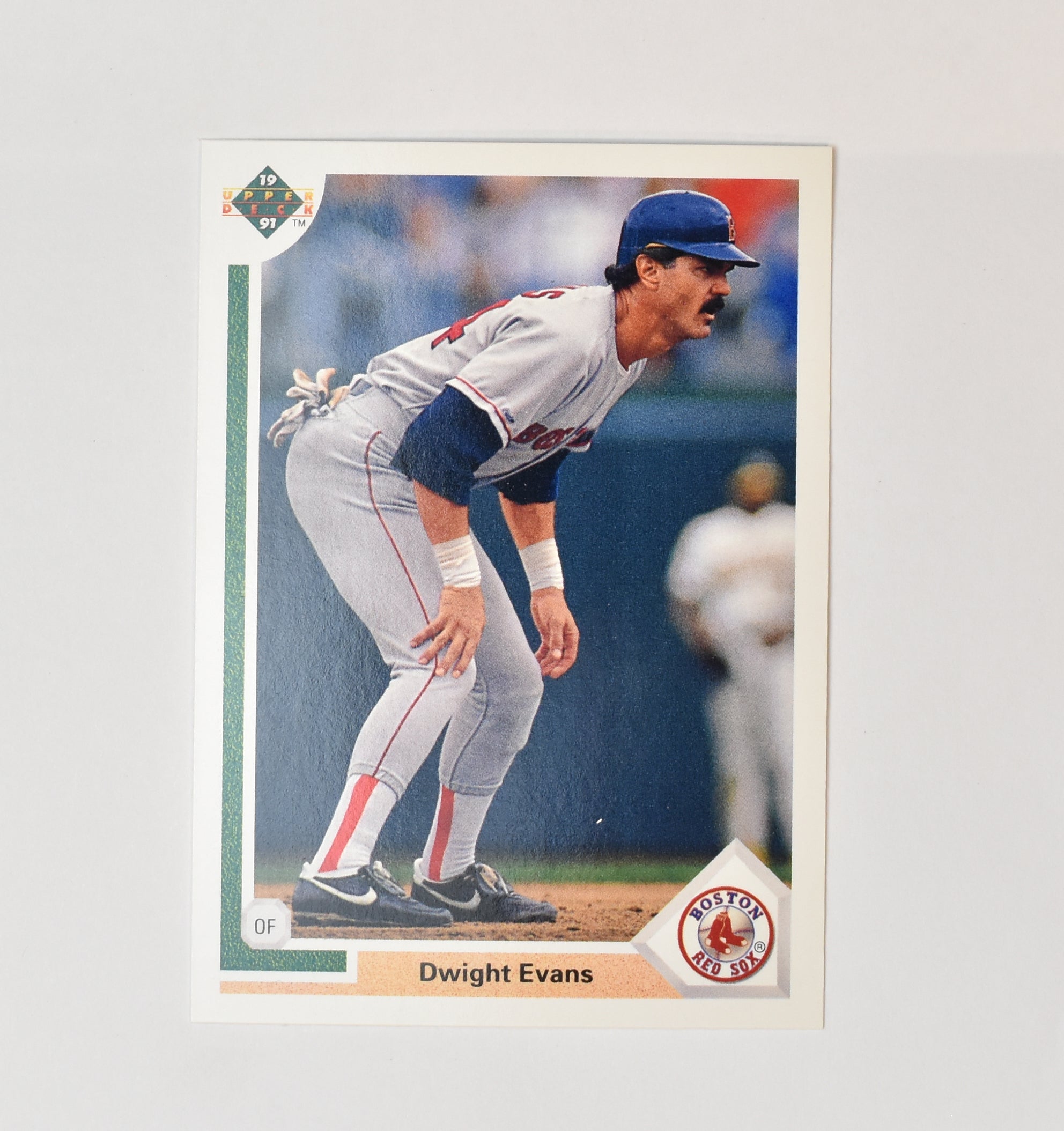 Dwight Evans 549 Upper Deck Baseball Card 1991 Boston Red Sox