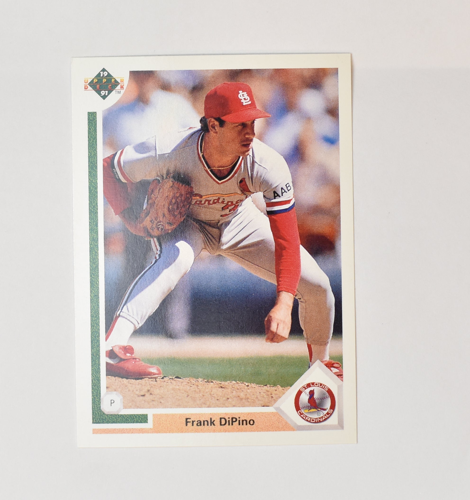 Frank Dipino 350 Upper Deck Baseball Card 1991 St Louis Cardinals