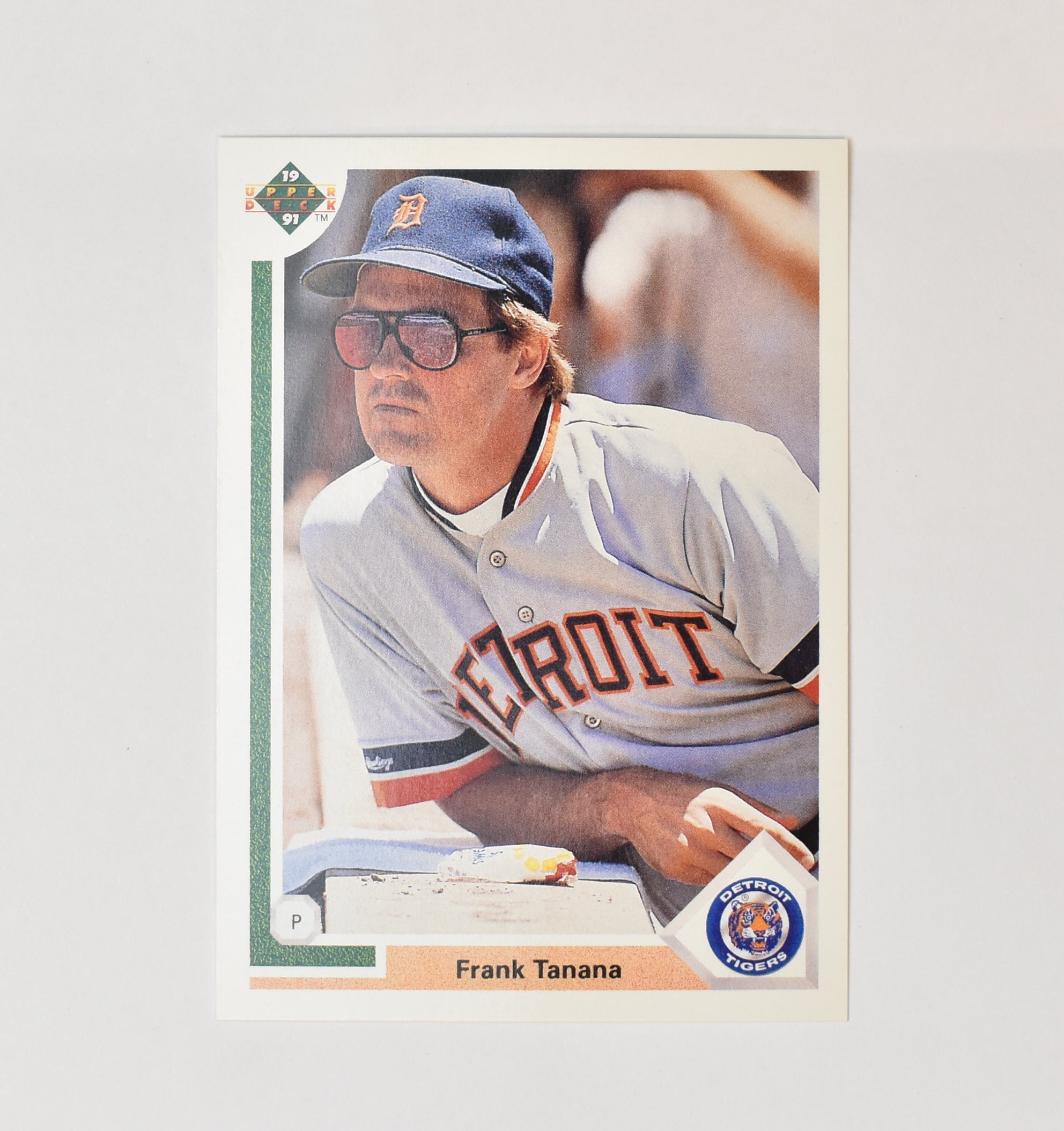 Frank Tanana 369 Upper Deck Baseball Card 1991 Detroit Tigers