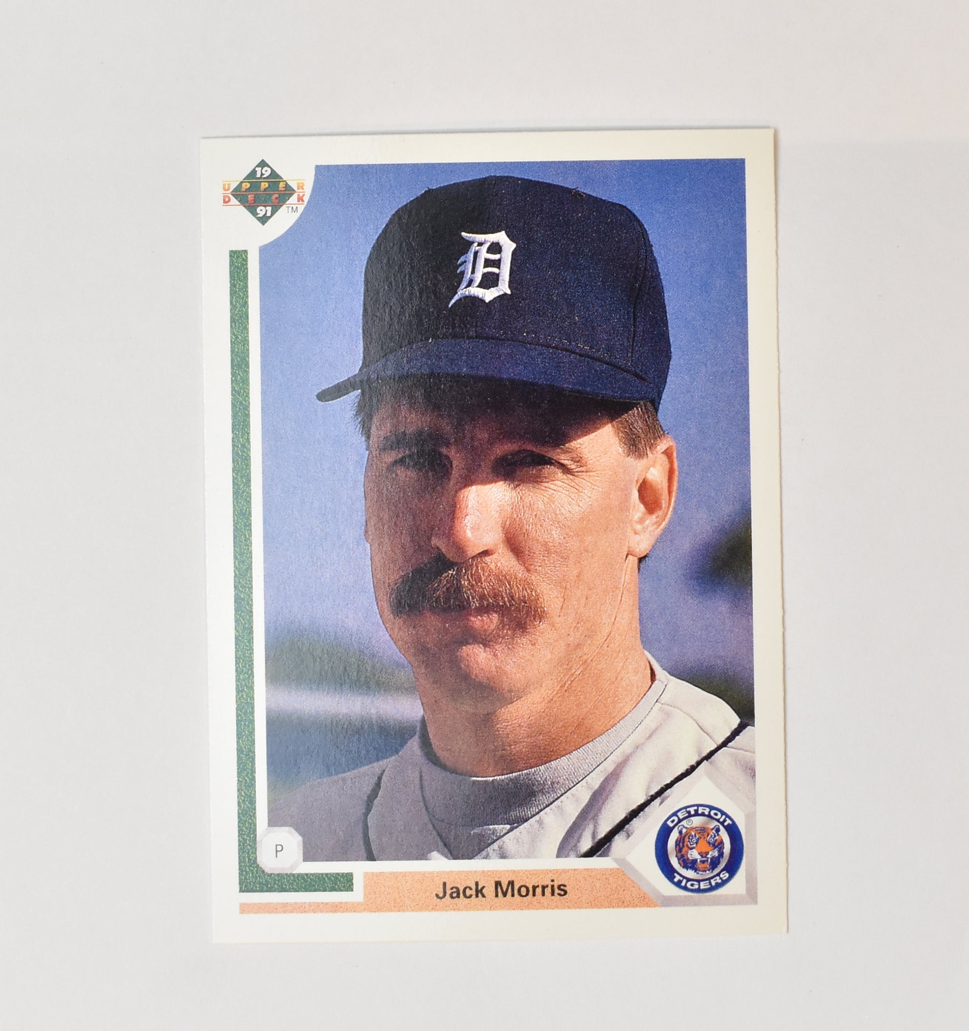 Jack Morris 336 Upper Deck Baseball Card 1991 Detroit Tigers