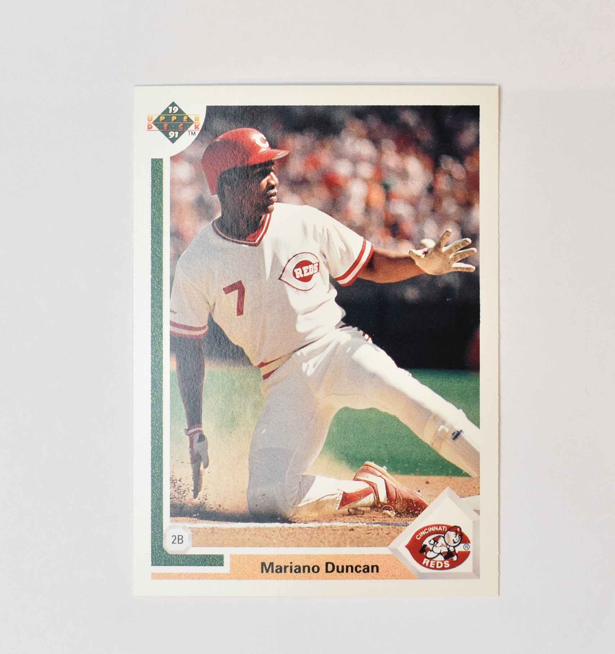 Mariano Duncan 112 Upper Deck 1991 Baseball Card Cincinnati Reds