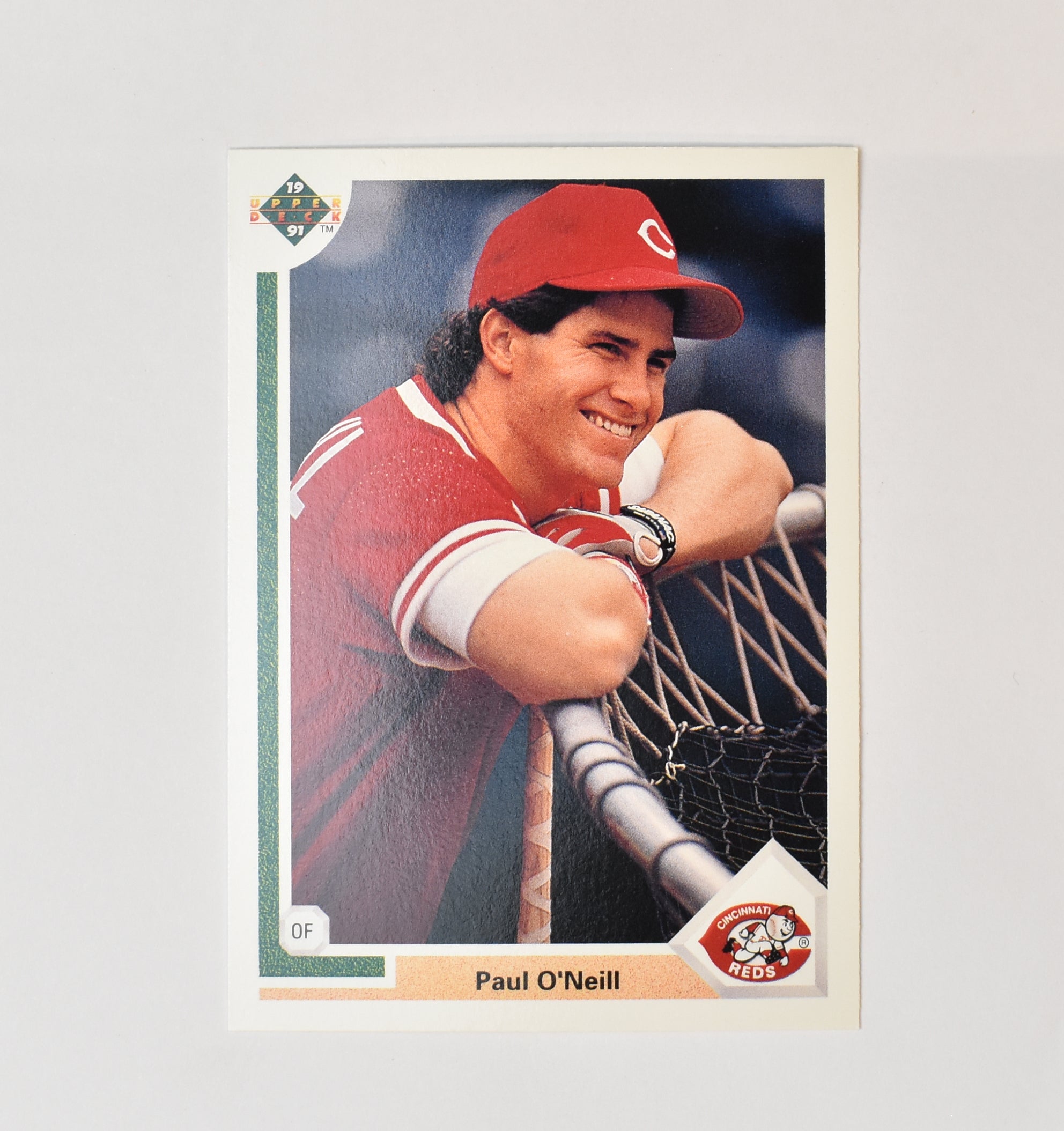 Paul Oneill 133 Upper Deck 1991 Baseball Card Cincinnati Reds