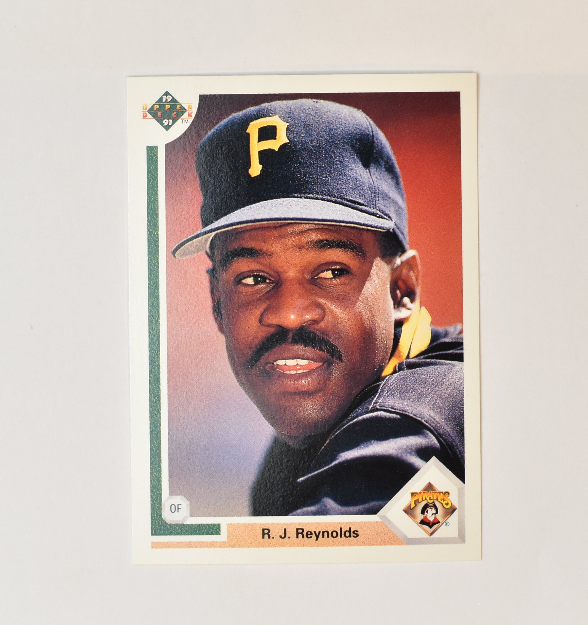 Rj Reynolds 150 Upper Deck 1991 Baseball Card Pittsburg Pirates