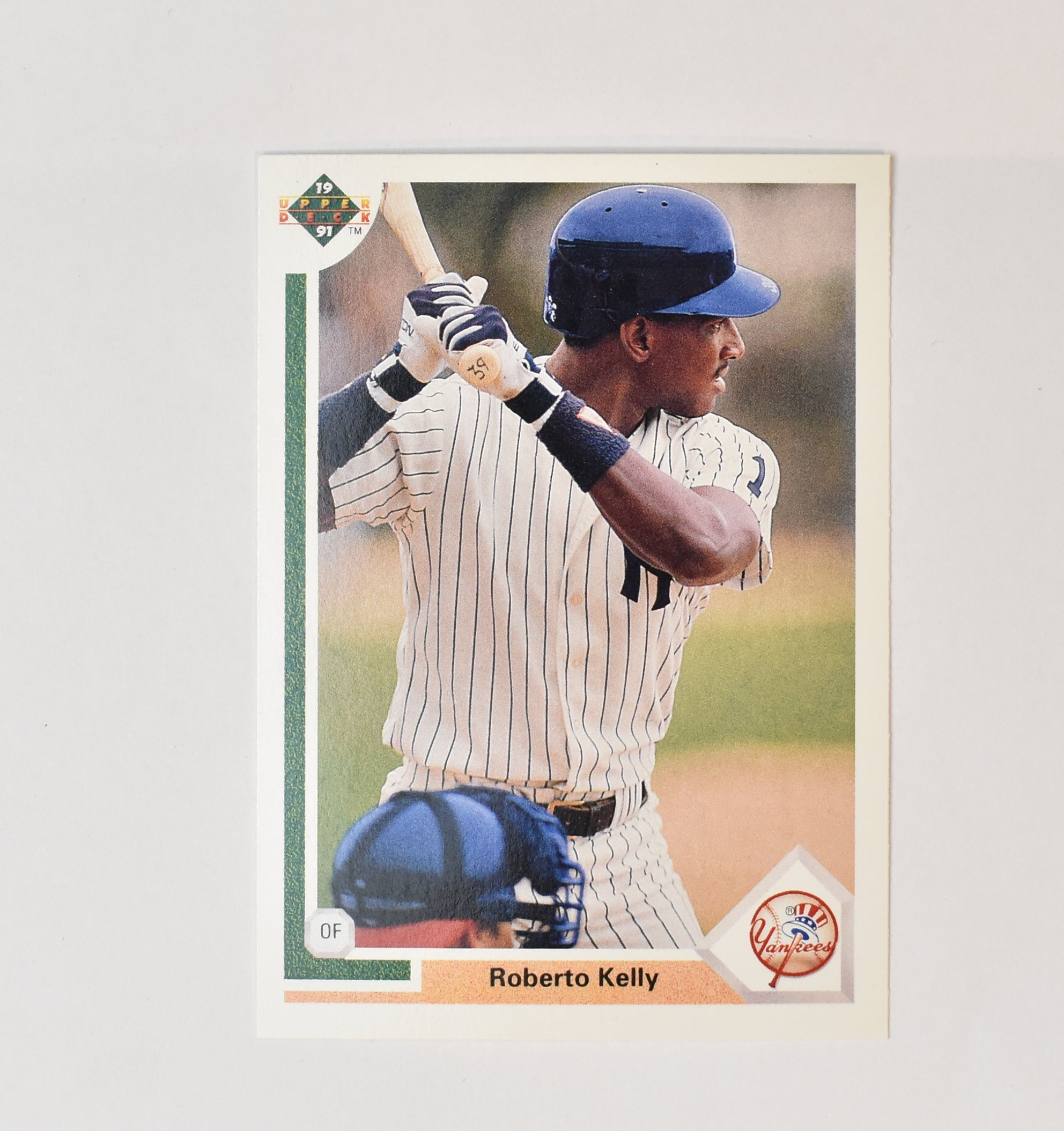 Roberto Kelly 372 Upper Deck 1991 Baseball Card New York Yankees