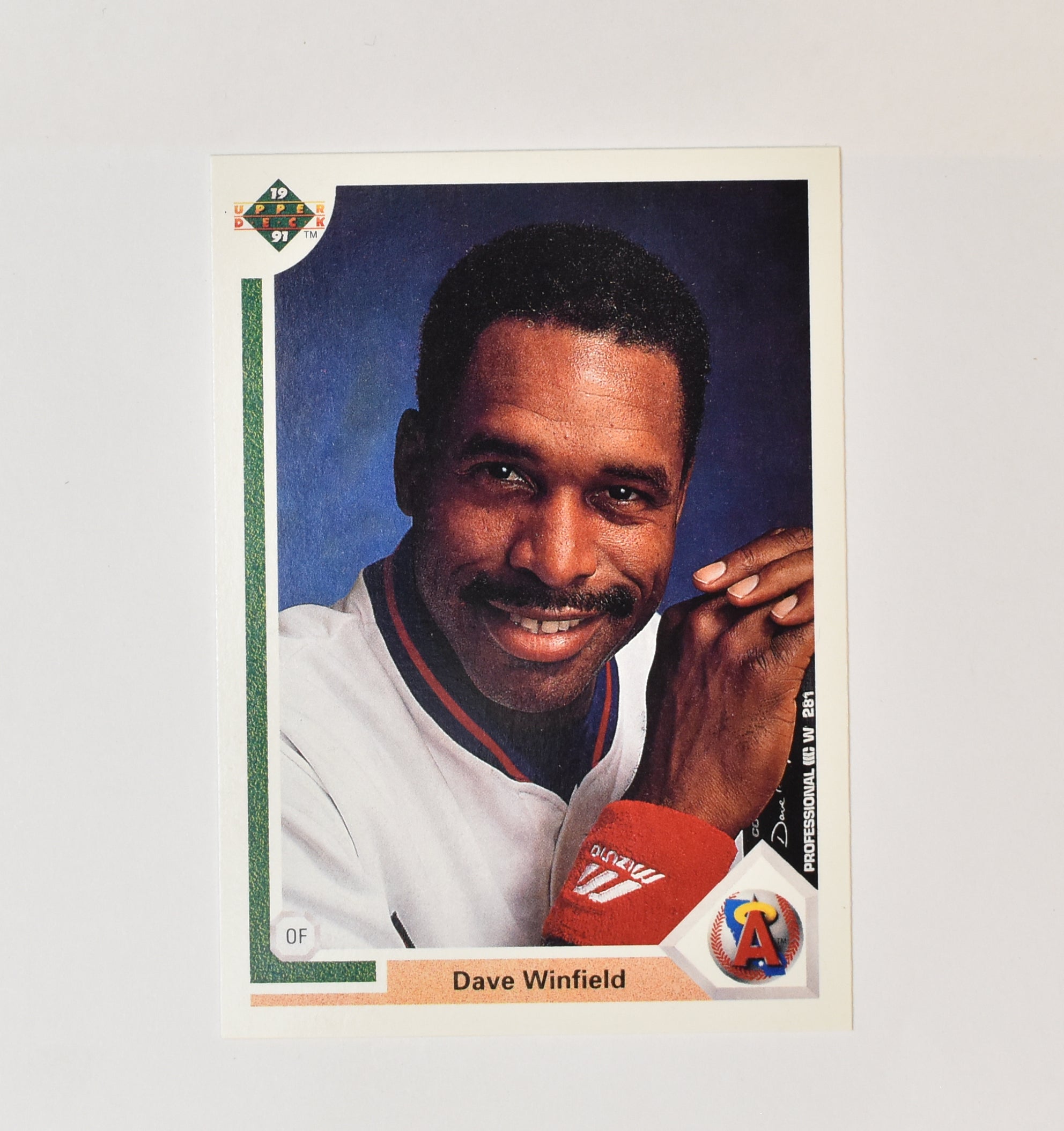 Dave Winfield 337 Upper Deck 1991 Baseball Card