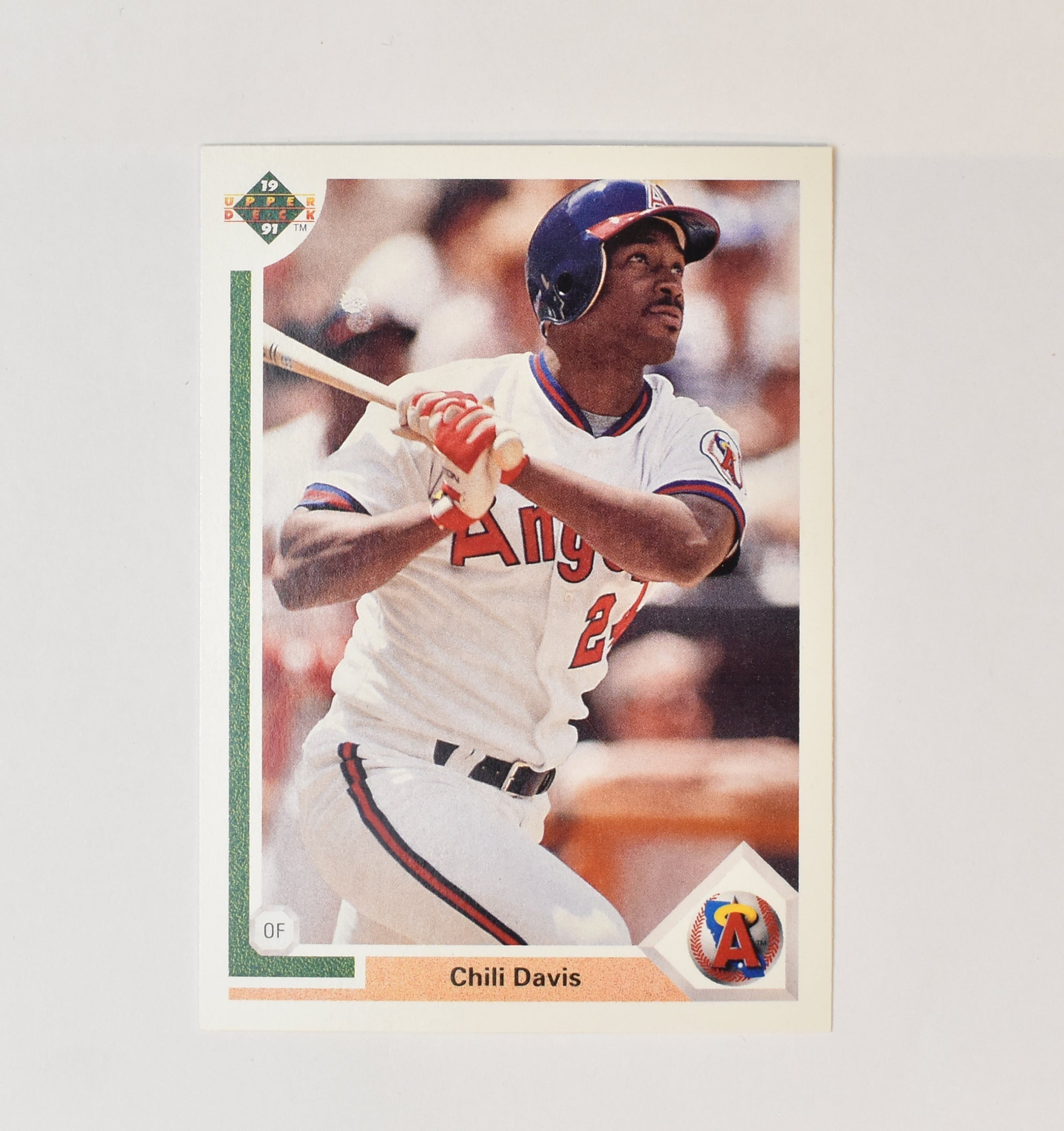 Chili Davis 339 Upper Deck 1991 Baseball Card