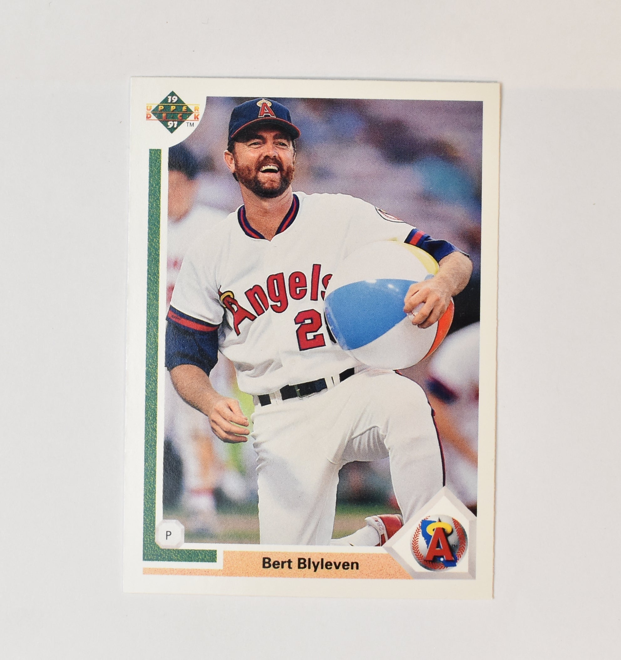 Bert Blyleven 571 Upper Deck 1991 Baseball Card