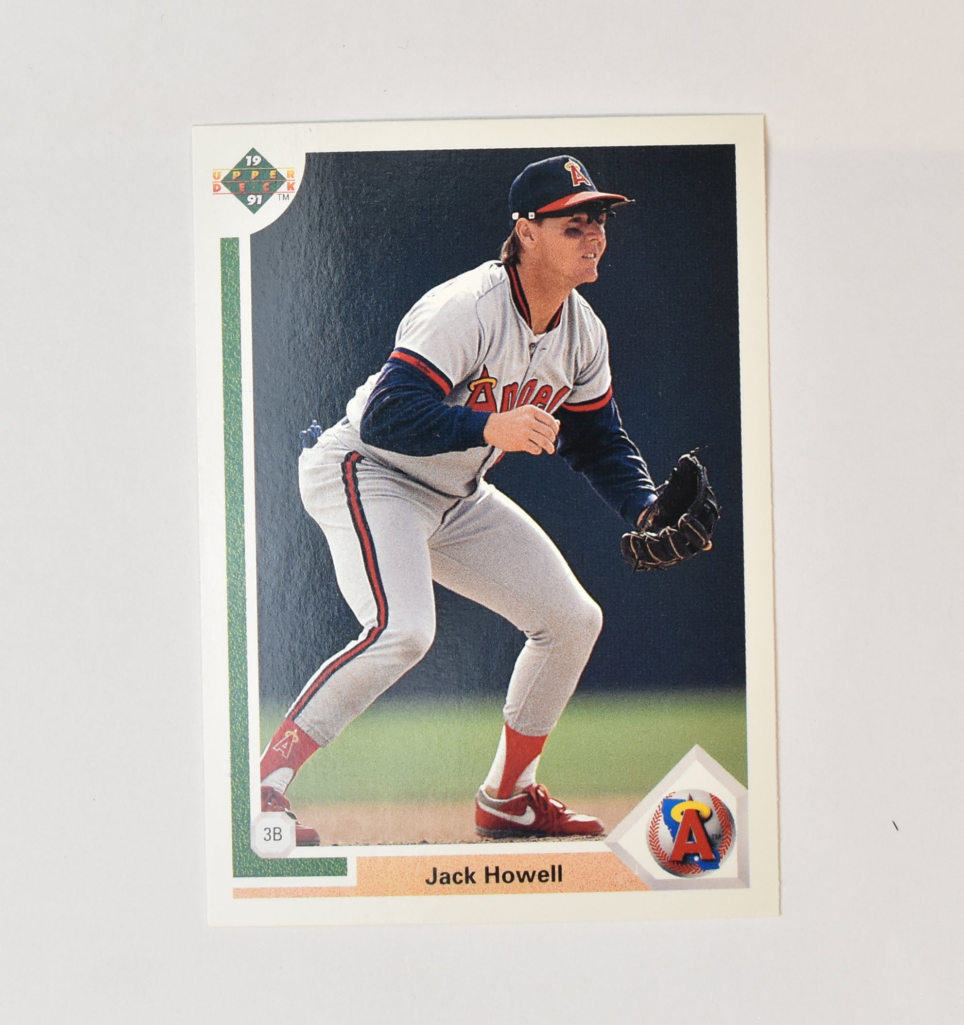 Jack Howell 213 Upper Deck 1991 Baseball Card