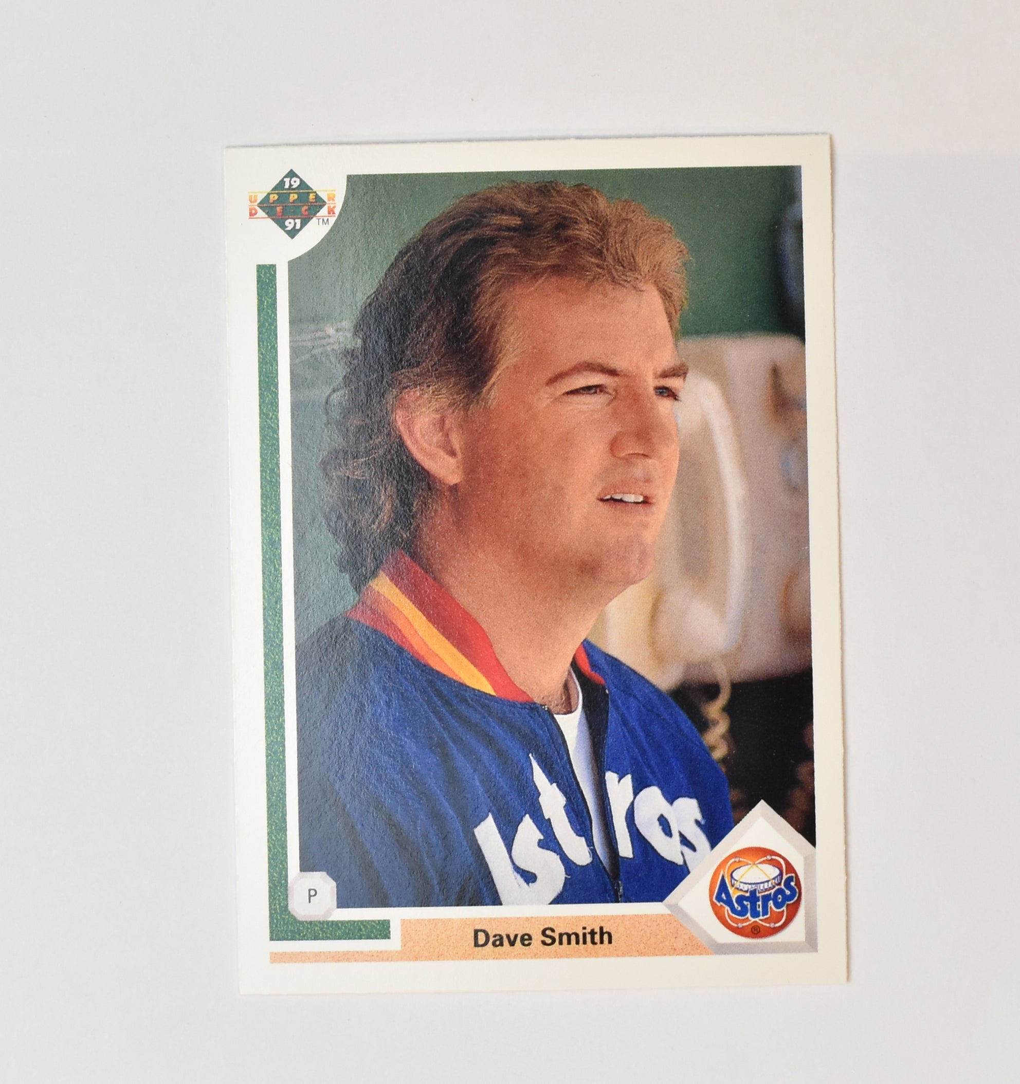 Dave Smith 513 Upper Deck 1991 Baseball Card Angels