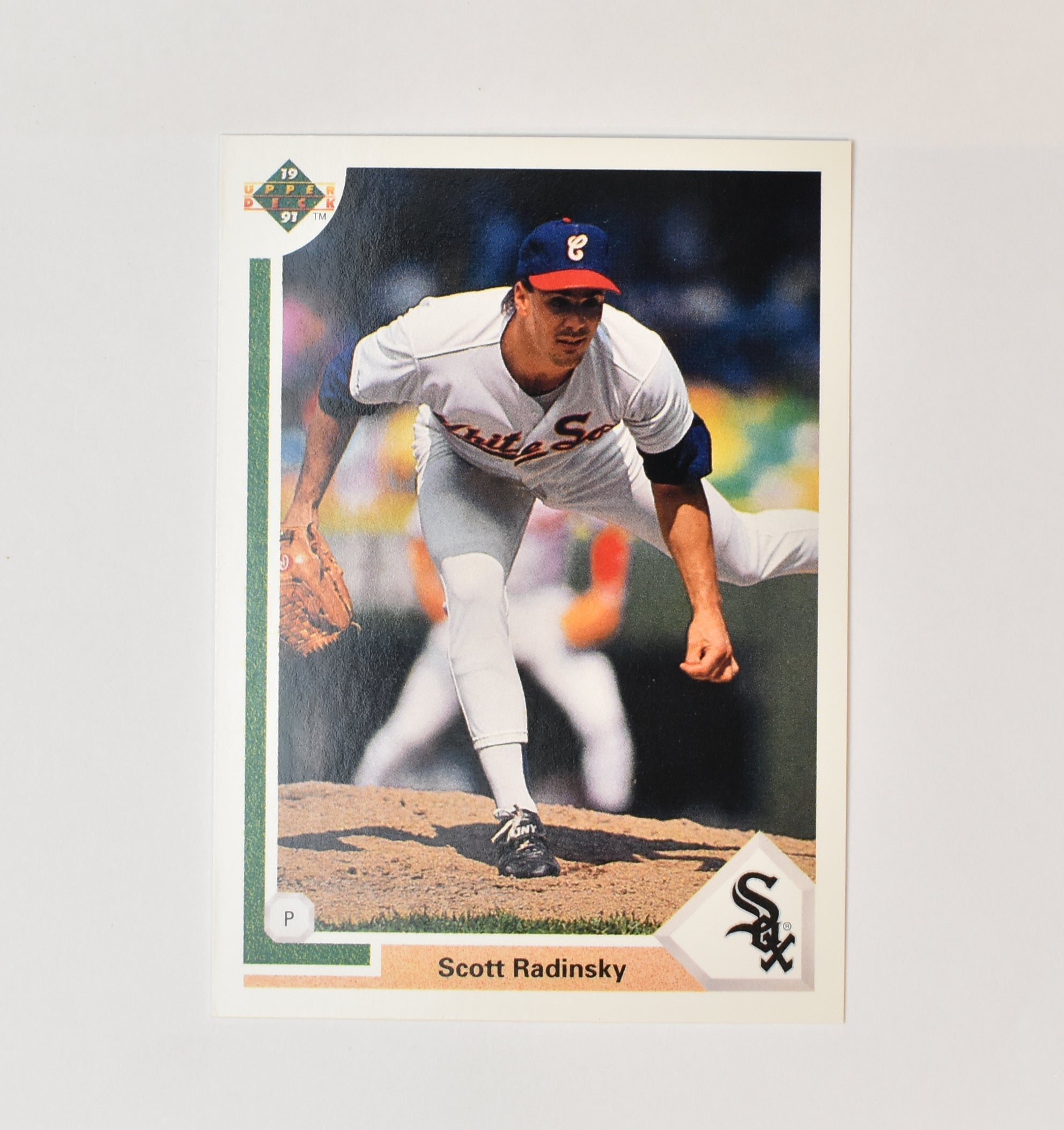 Scott Radinsky 621 Upper Deck 1991 Baseball Card Chicago White Sox