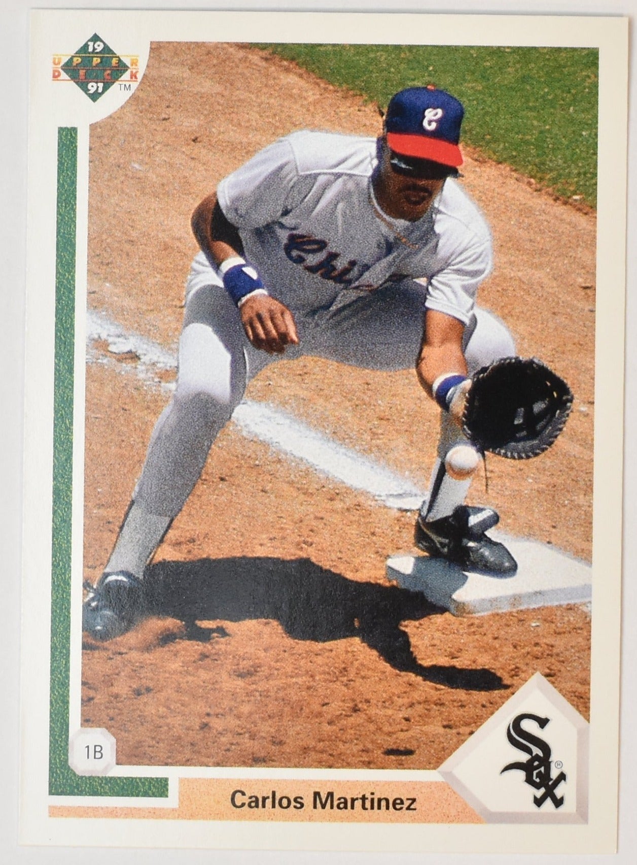 Carlos Martinez 625 Upper Deck 1991 Baseball Card Chicago White Sox
