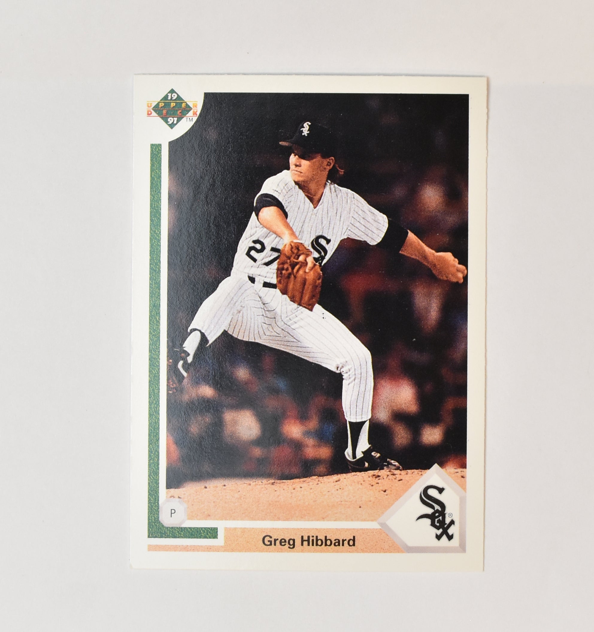 Greg Hubbard 679 Upper Deck 1991 Baseball Card Chicago White Sox