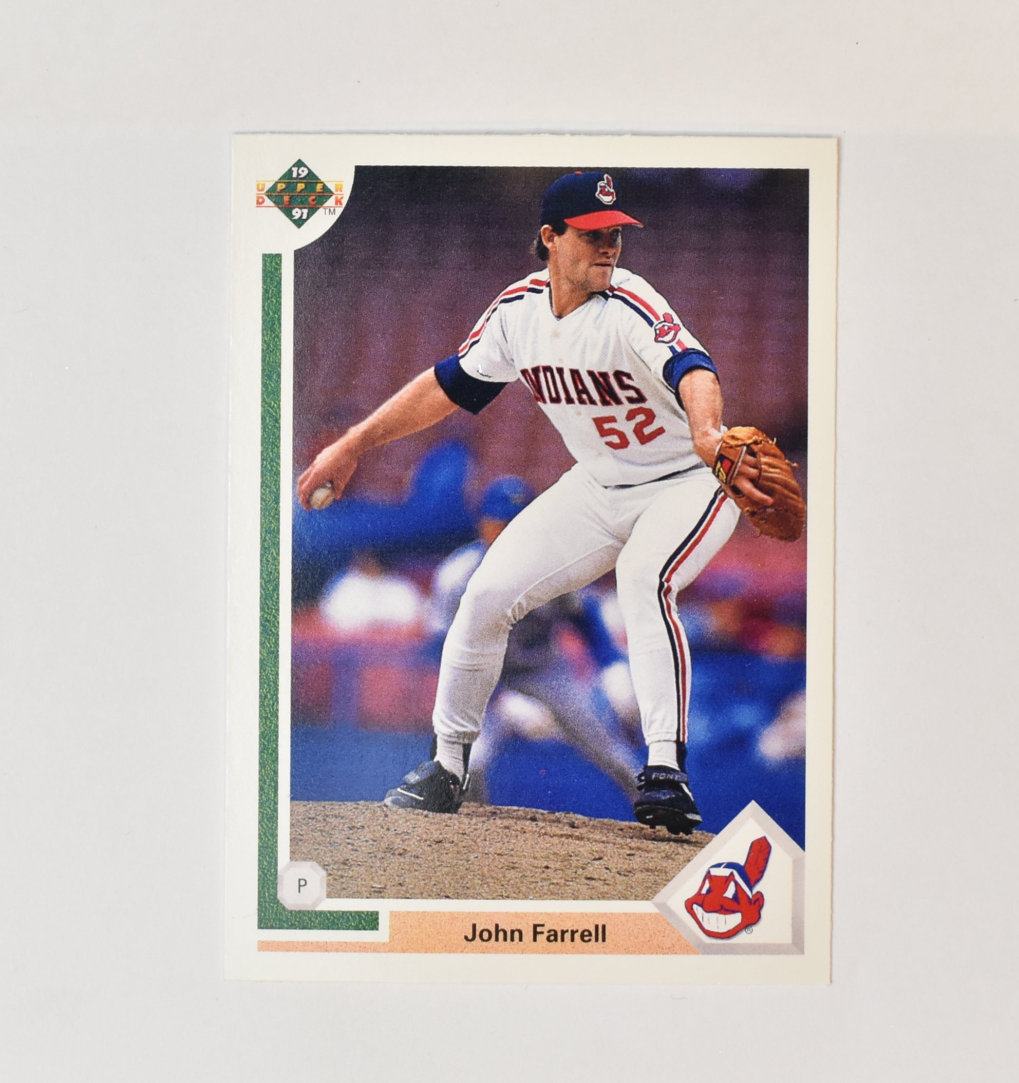 John Farrell 692 Upper Deck 91 Baseball Card Cleveland Indians