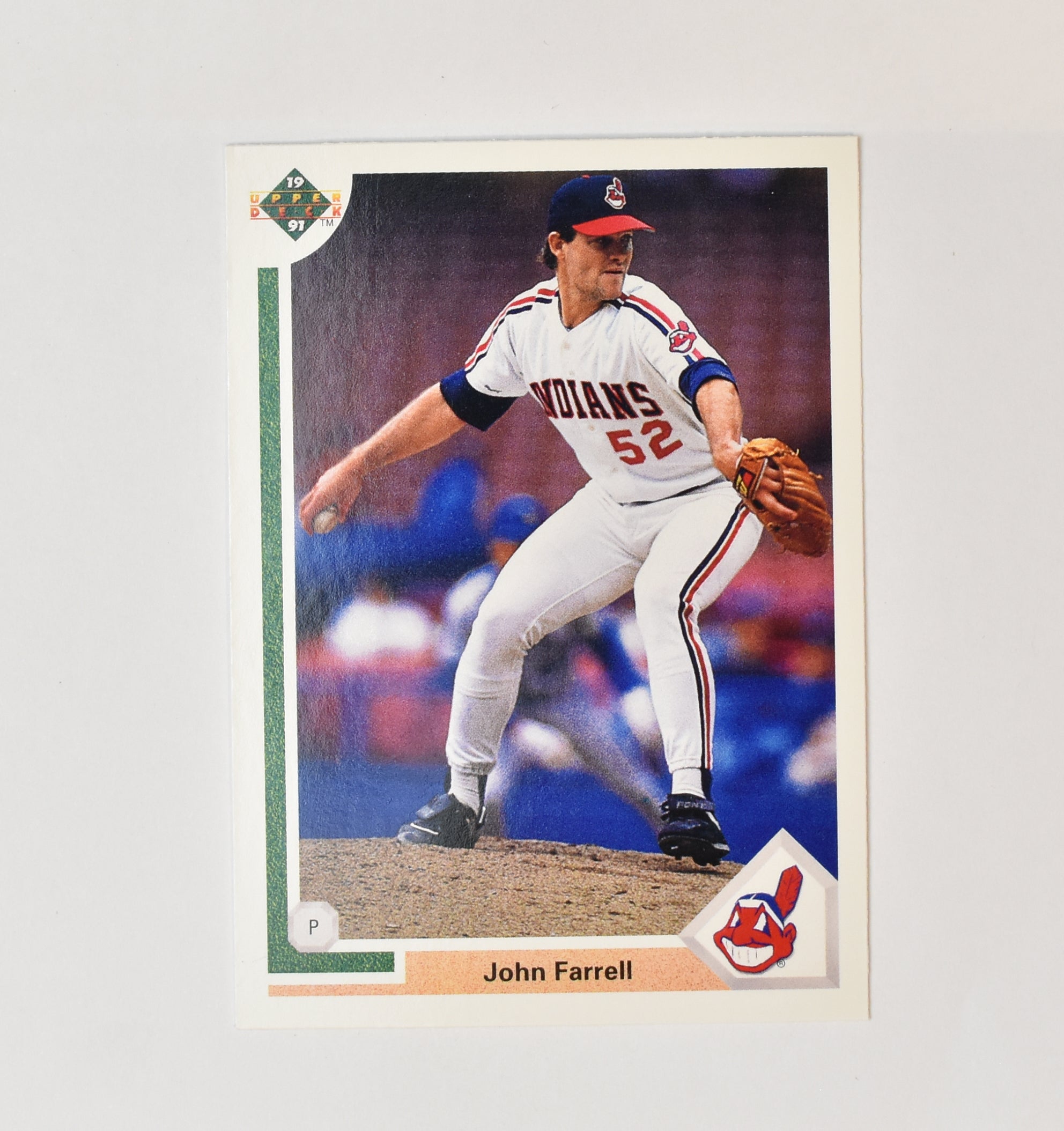 John Farrell 692 Upper Deck 1991 Baseball Card Cleveland Indians